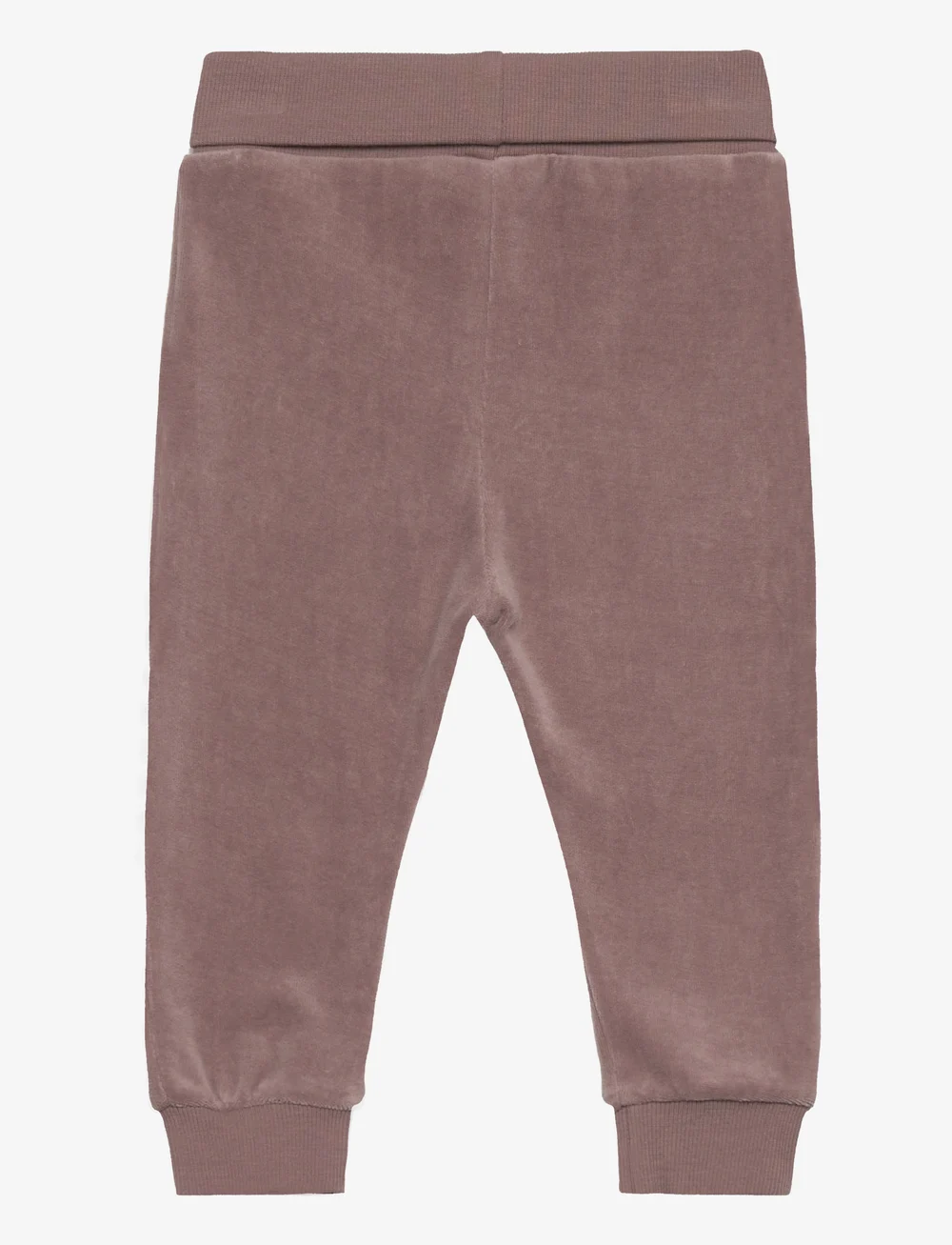 Fixoni - Pants Velour - sweatpants - deep taupe - 1