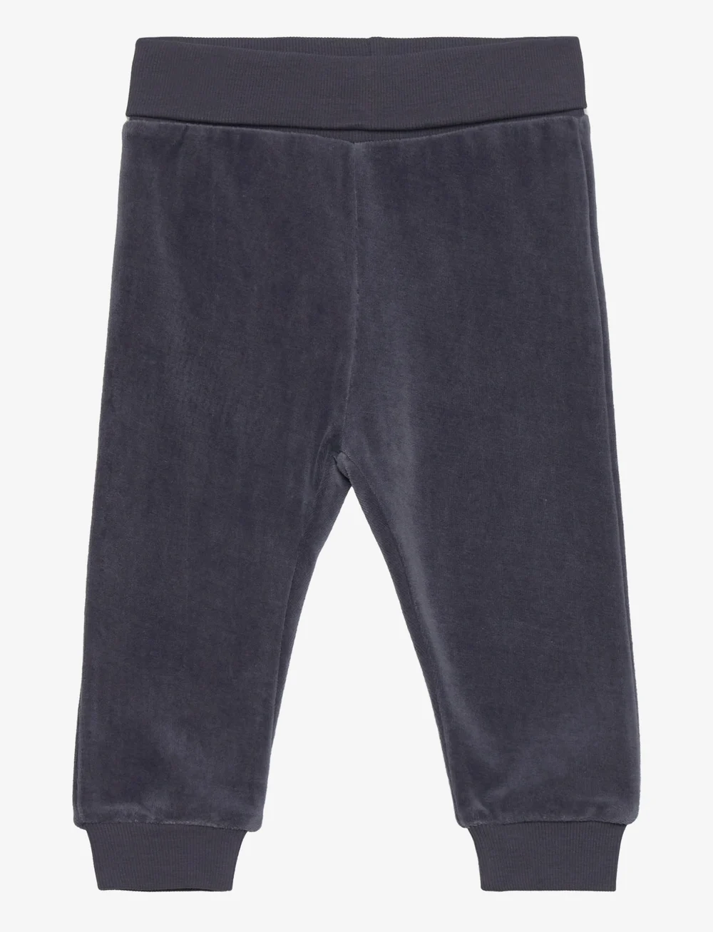 Fixoni - Pants Velour - sweatpants - odyssey gray - 0