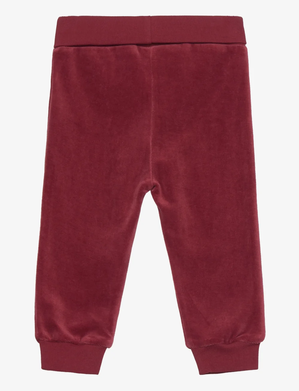 Fixoni - Pants Velour - sweatpants - syrah - 1