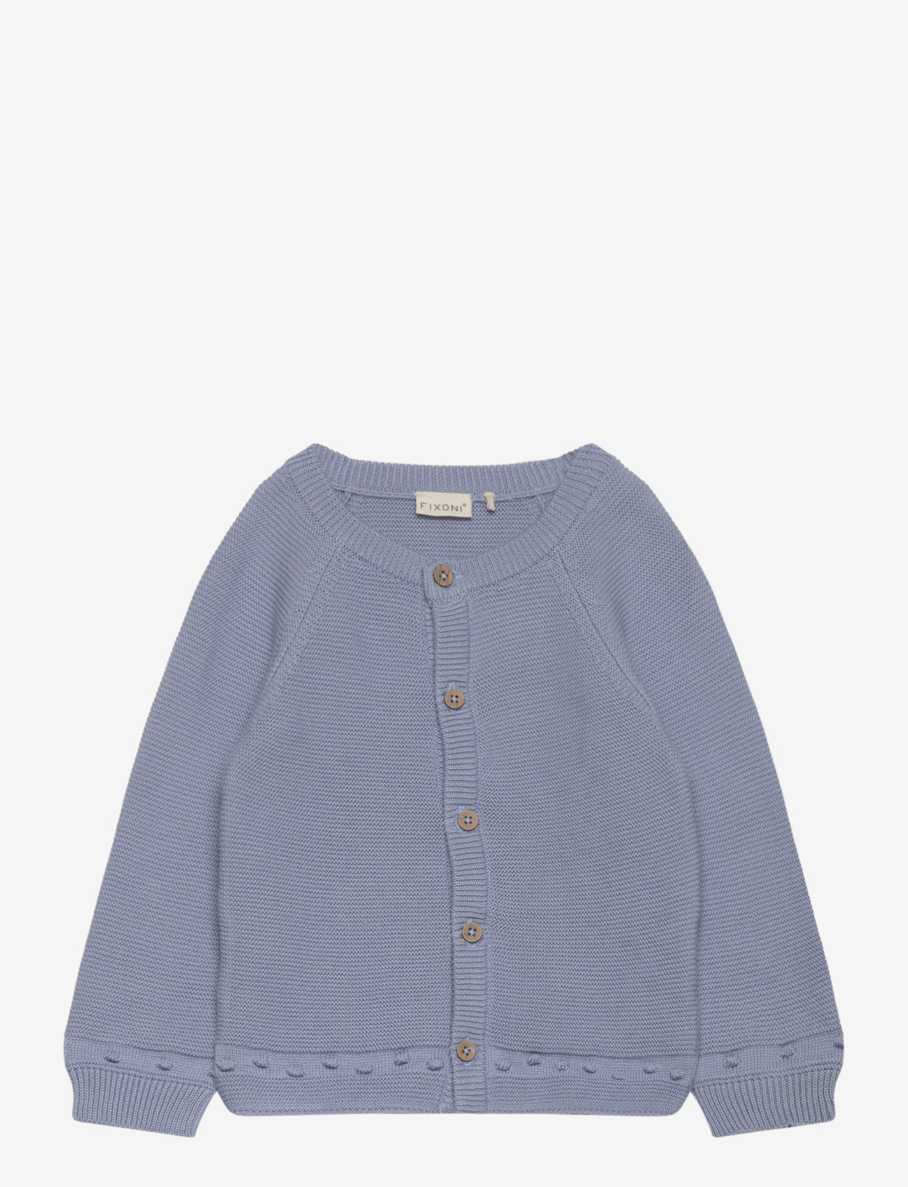 Fixoni - Cardigan Knit - zen blue - 0