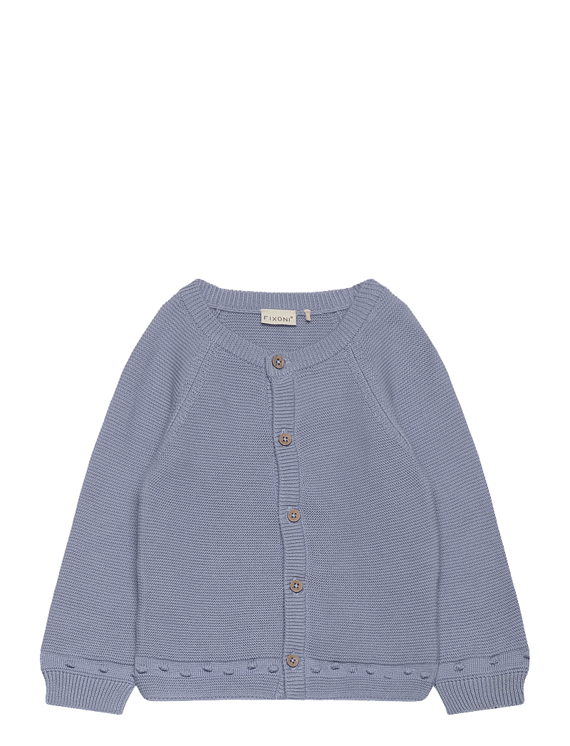 Fixoni - Cardigan Knit - kardiganid - zen blue - 0