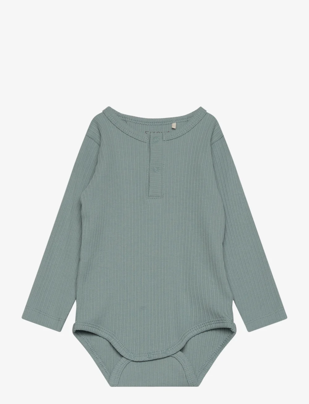 Fixoni - Body LS Rib - langärmelig - silver blue - 0