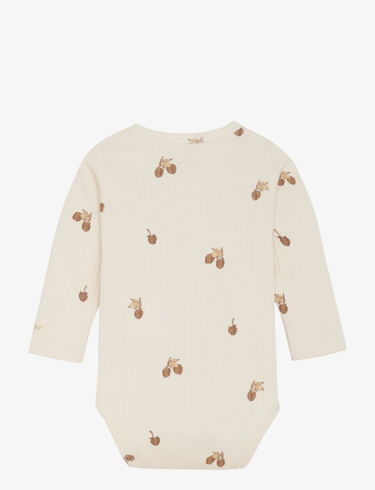 Fixoni - Wrap Body LS Rib - eggnog - 1