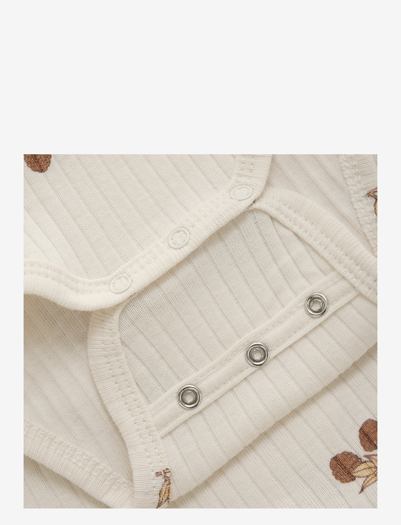 Fixoni - Wrap Body LS Rib - eggnog - 2