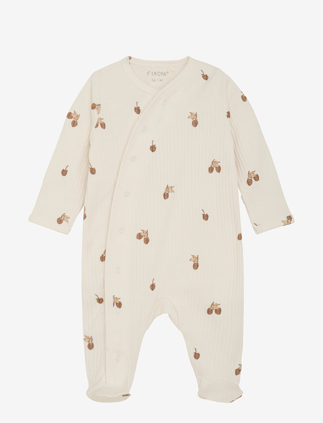 Fixoni - Nightsuit Rib - eggnog - 0