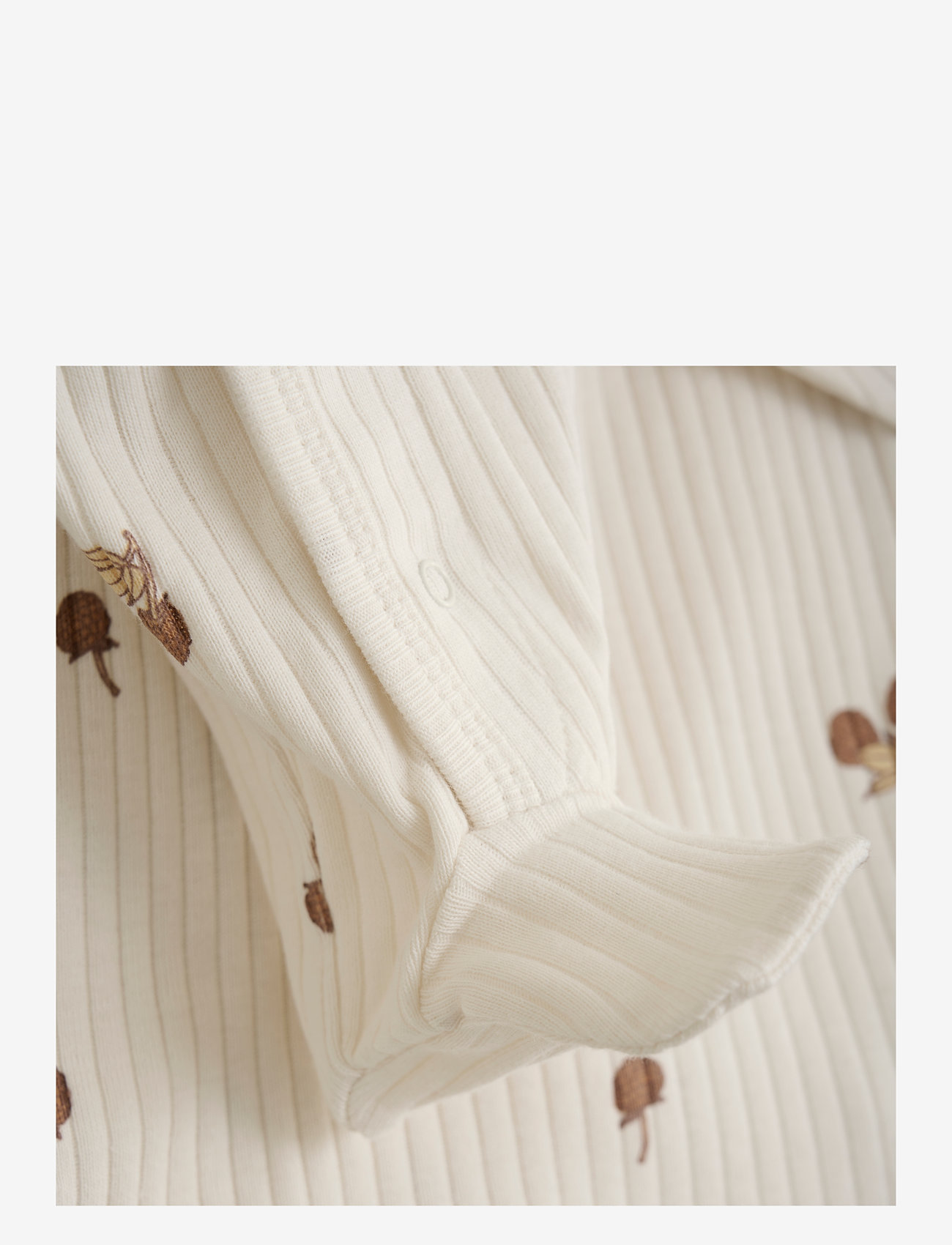 Fixoni - Nightsuit Rib - eggnog - 2