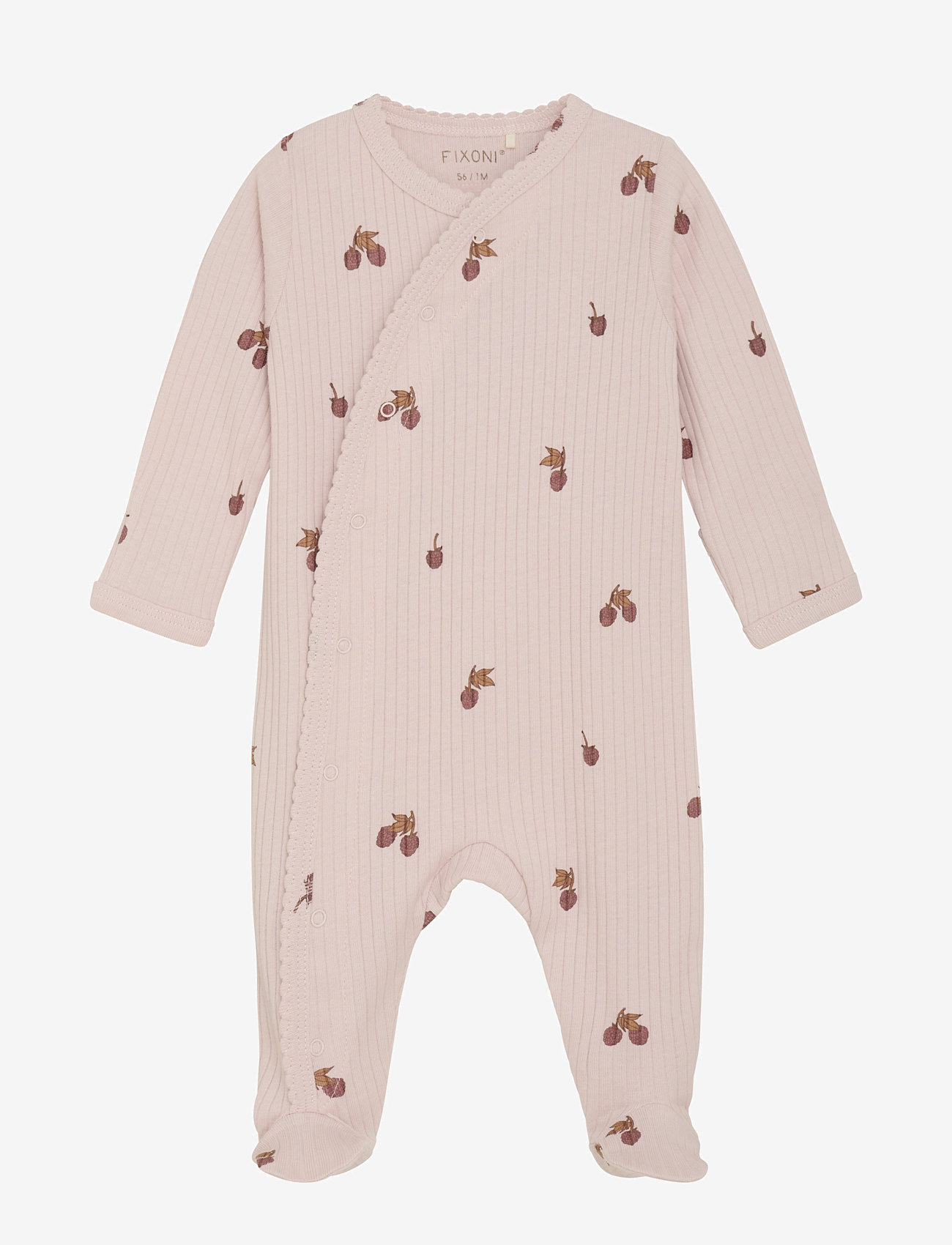 Fixoni - Nightsuit Rib - hushed violet - 0
