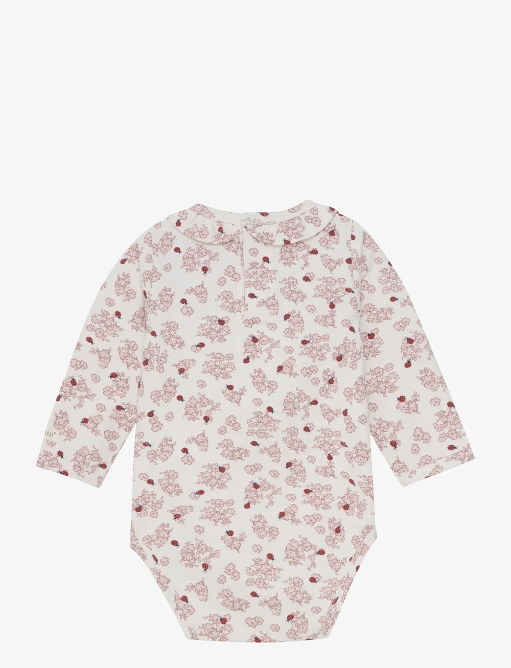 Fixoni - Body LS - langærmede - eggnog - 1