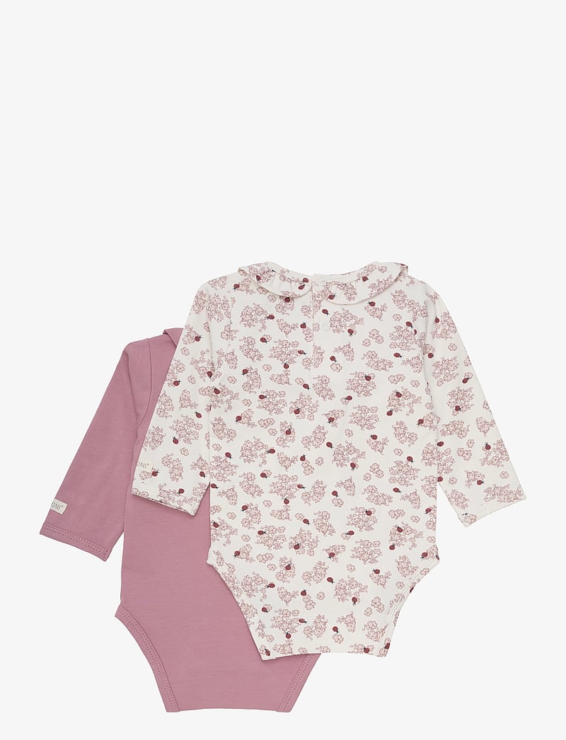 Fixoni - Body LS 2-Pack - langärmelig - eggnog - 1