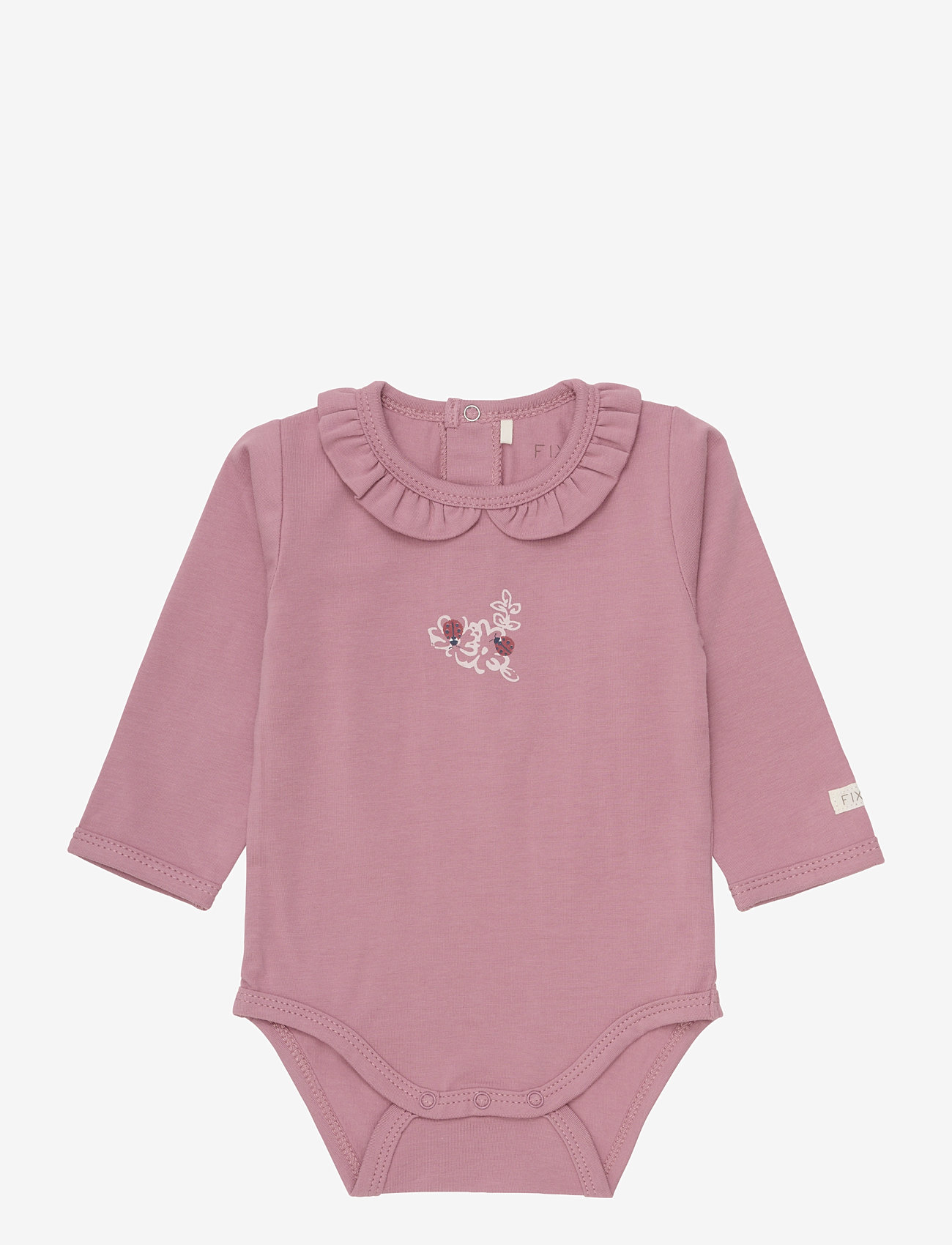 Fixoni - Body LS 2-Pack - langärmelig - eggnog - 2