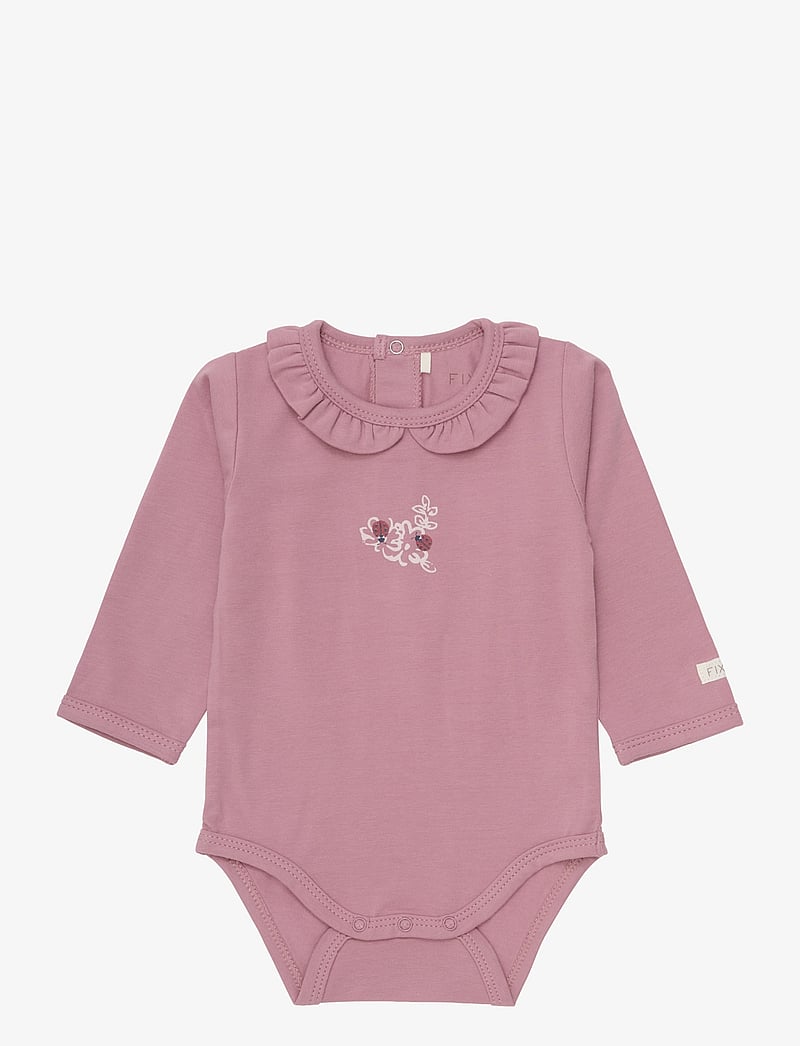 Fixoni - Body LS 2-Pack - langärmelig - eggnog - 2