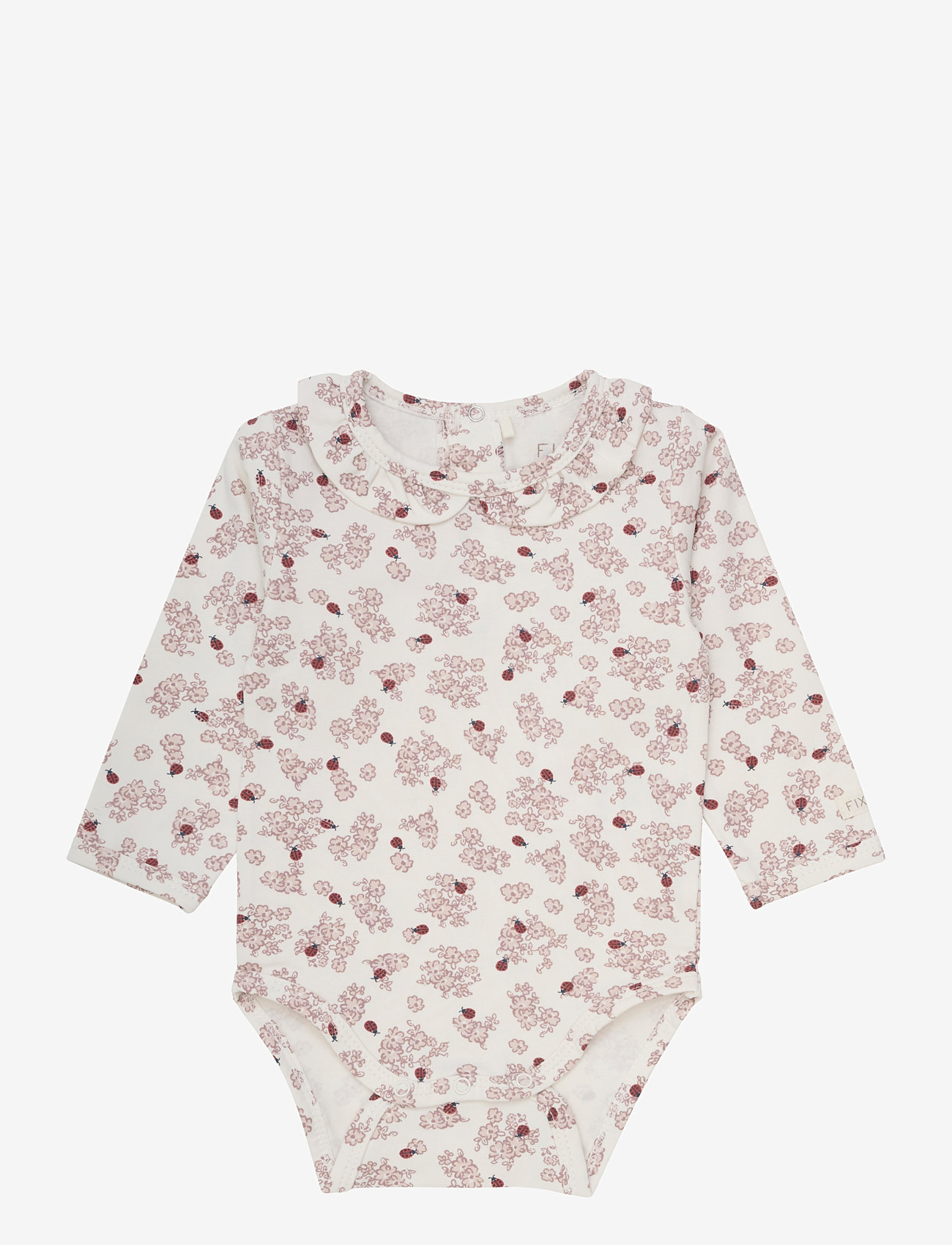 Fixoni - Body LS 2-Pack - langärmelig - eggnog - 3