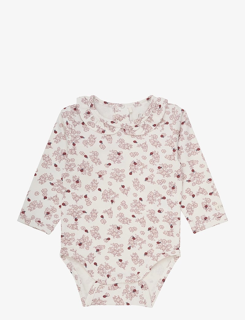 Fixoni - Body LS 2-Pack - langärmelig - eggnog - 3