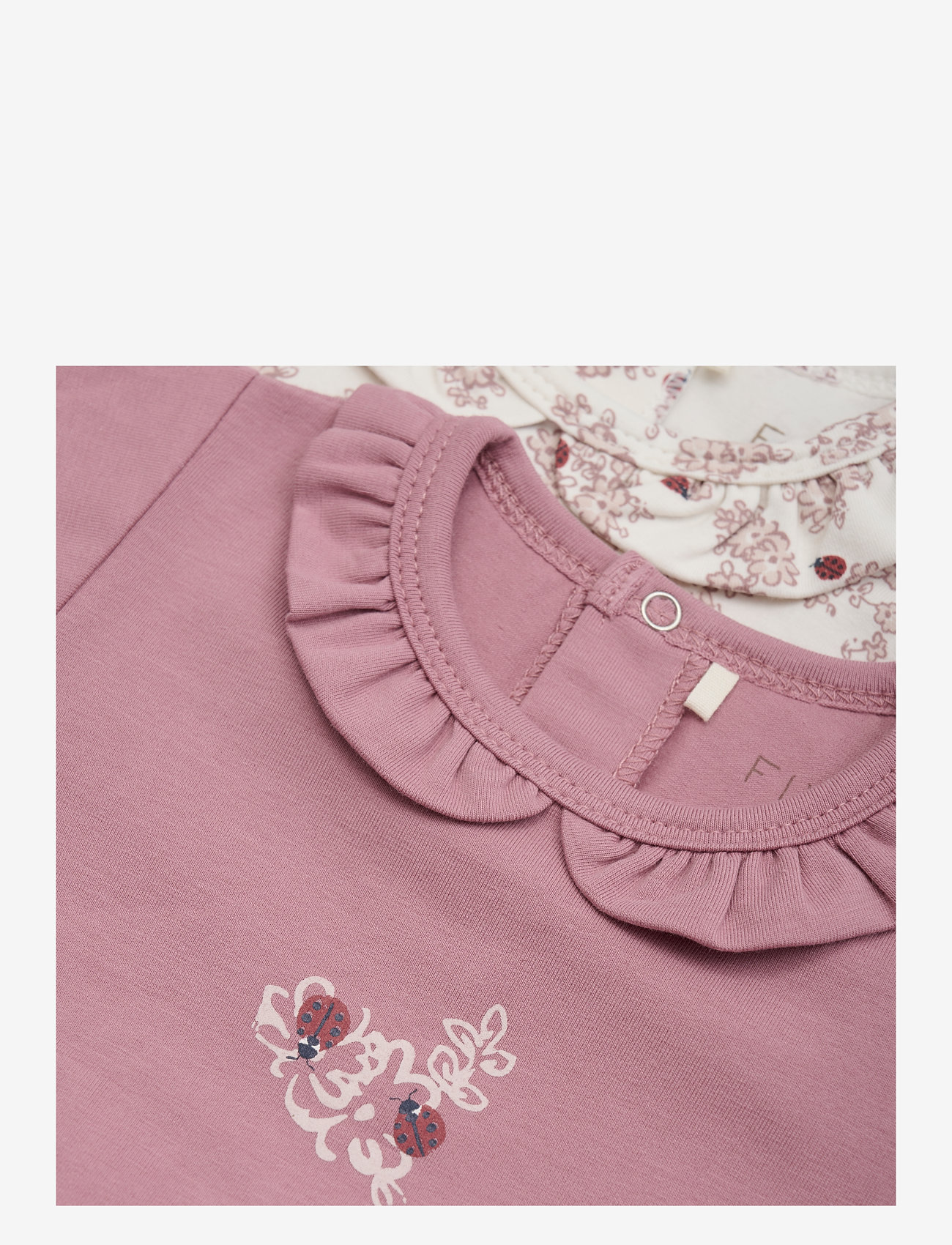 Fixoni - Body LS 2-Pack - langärmelig - eggnog - 4