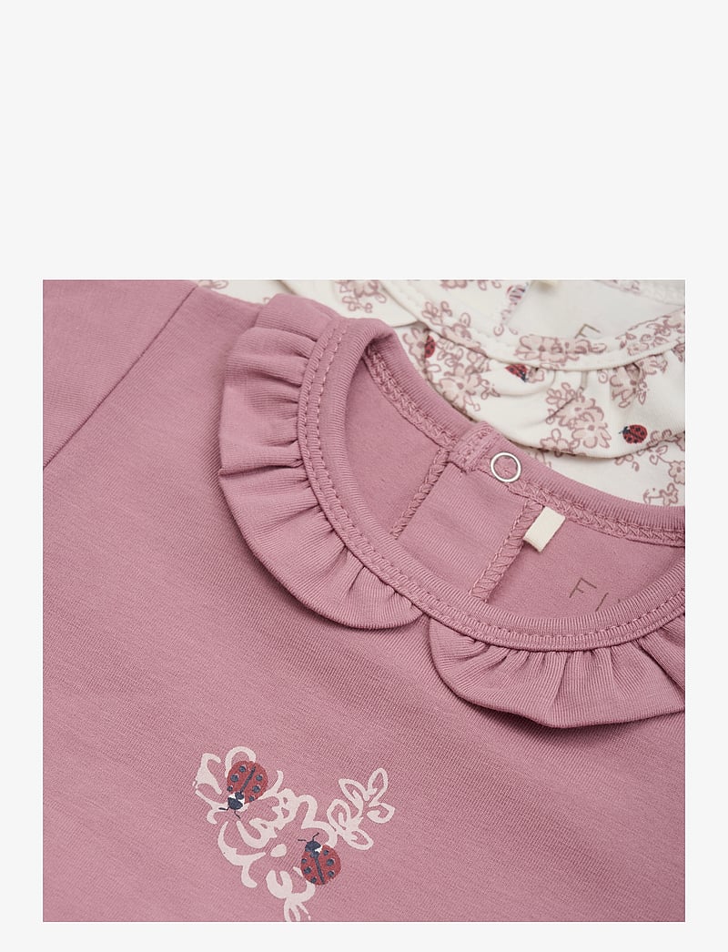 Fixoni - Body LS 2-Pack - langärmelig - eggnog - 4