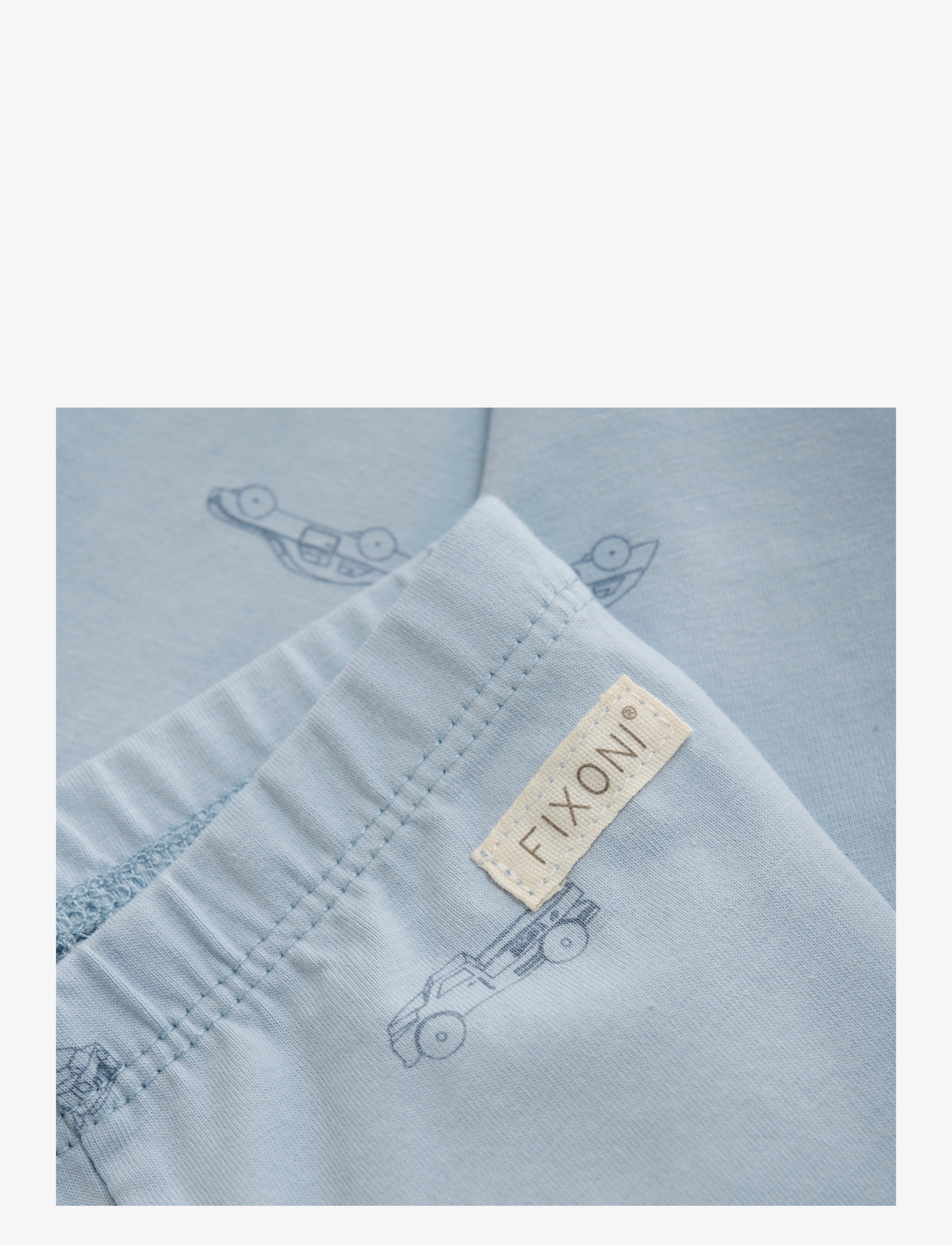 Fixoni - Leggings - blue fog - 2