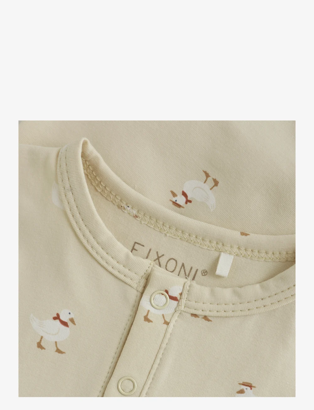 Fixoni - Romper SS - lühikeste varrukatega - biscotti - 2