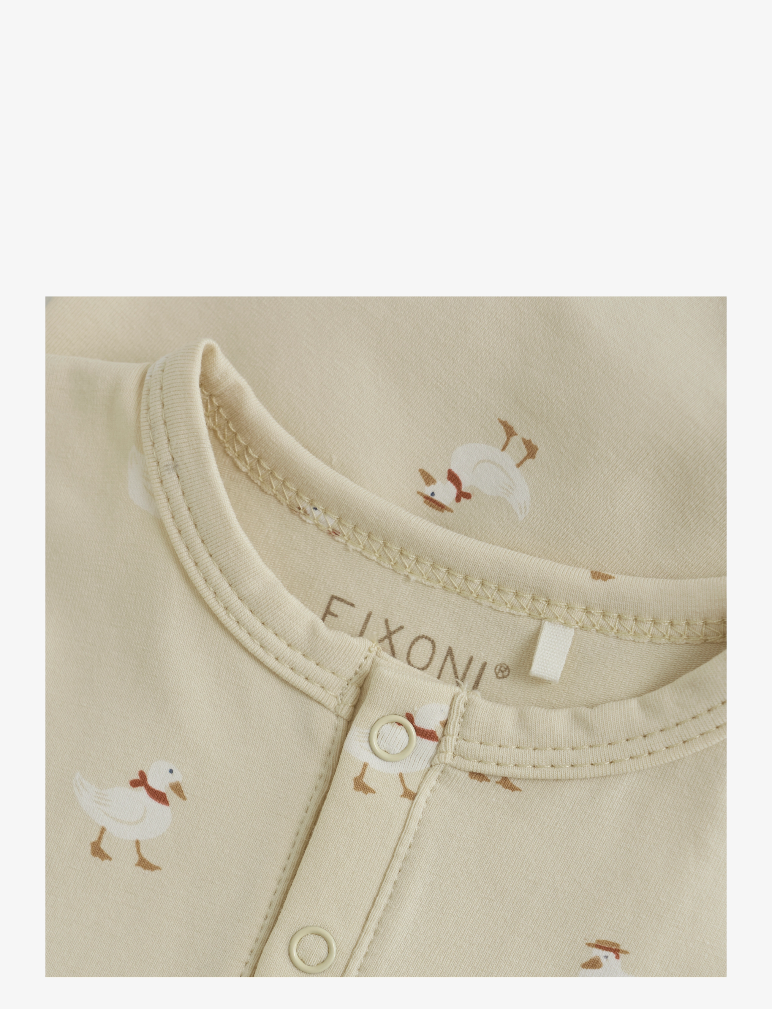 Fixoni - Romper SS - biscotti - 2
