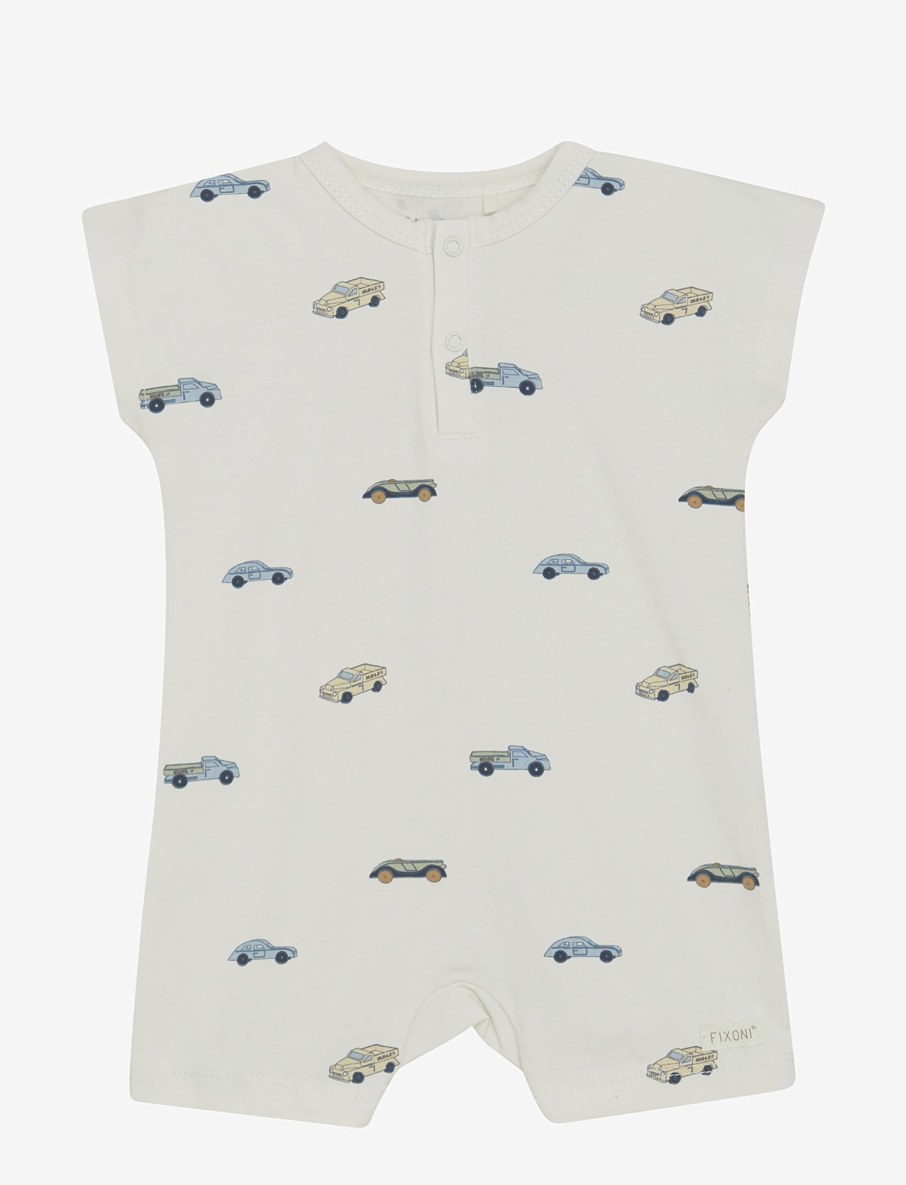 Fixoni - Romper SS - gifts below 15000kr - blue fog - 0