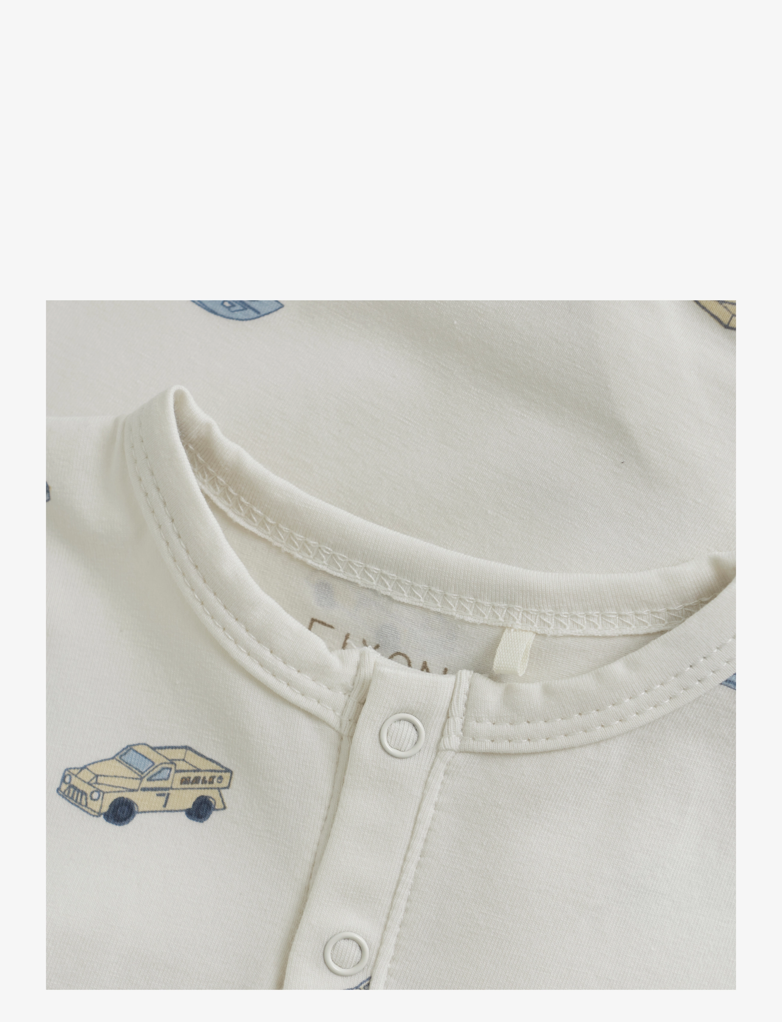 Fixoni - Romper SS - blue fog - 2
