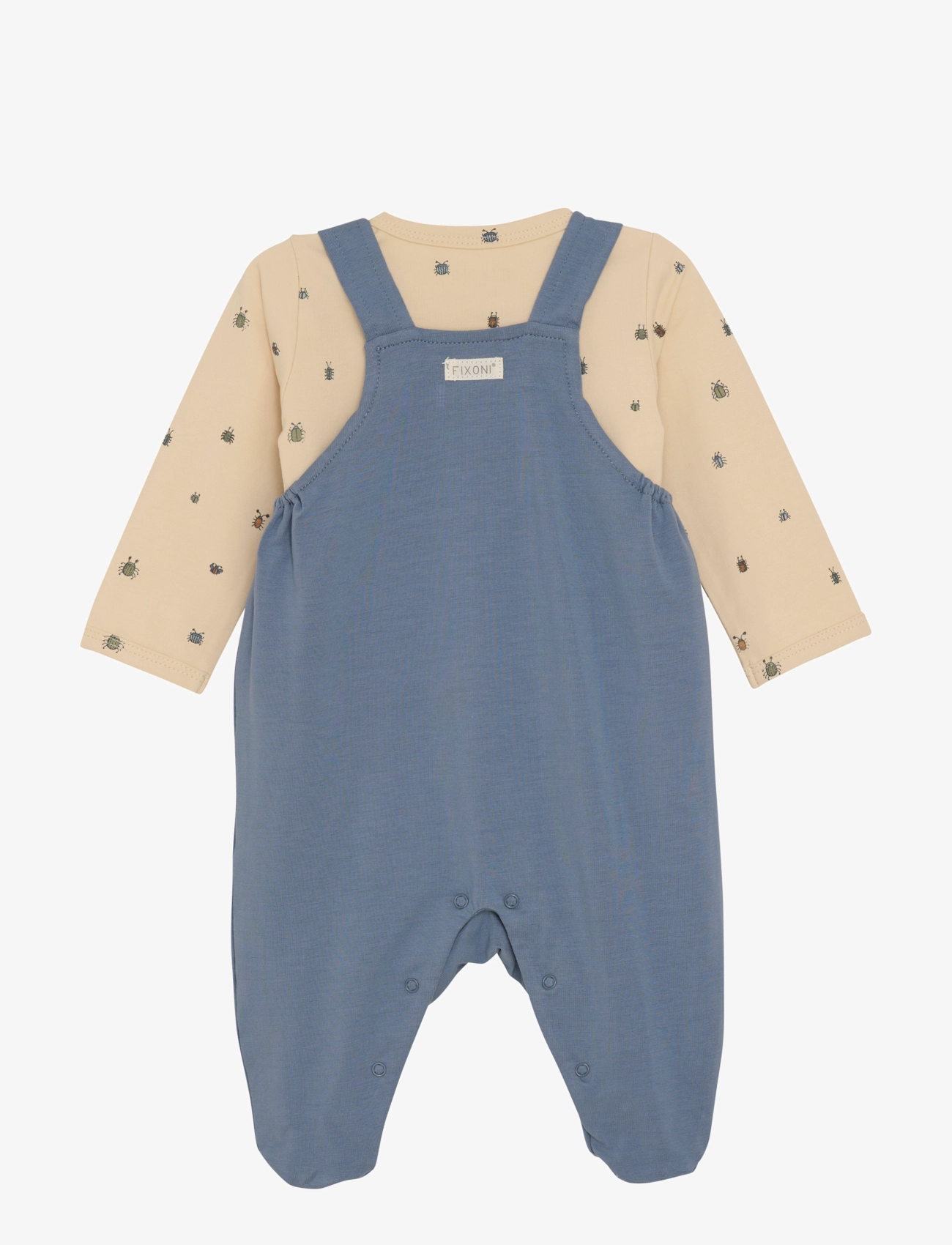 Fixoni - Set w. Body & Romper - flint stone - 1