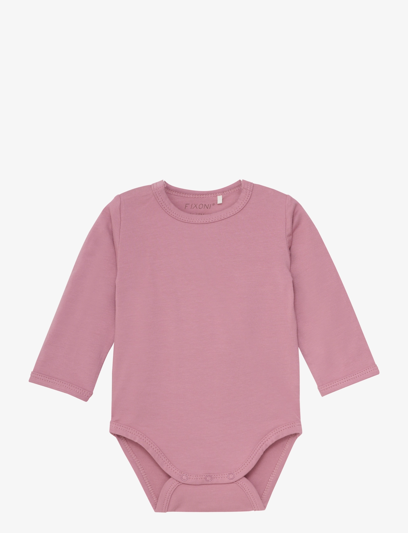 Fixoni - Set w. Body & Romper - hushed violet - 2