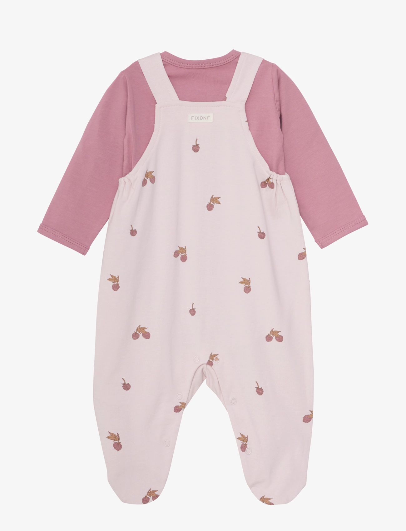 Fixoni - Set w. Body & Romper - hushed violet - 4