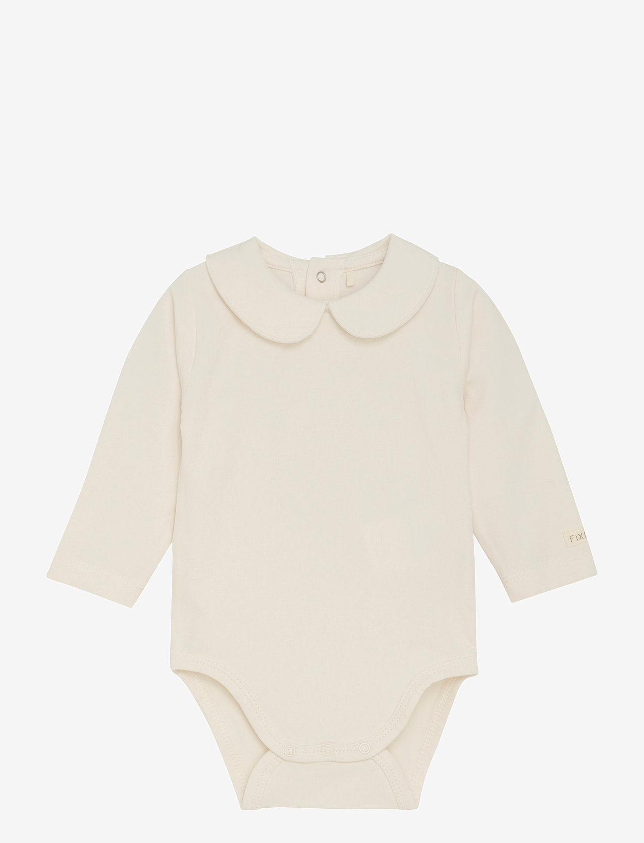 Fixoni - Body LS w. Collar - eggnog - 1