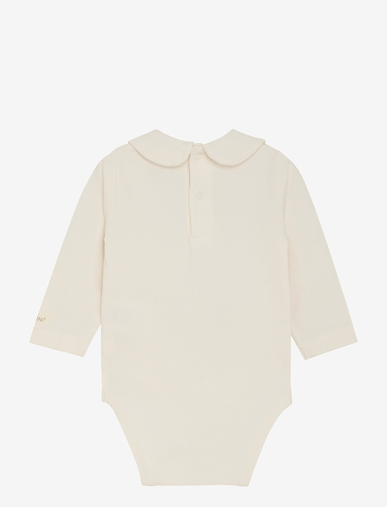 Fixoni - Body LS w. Collar - eggnog - 2