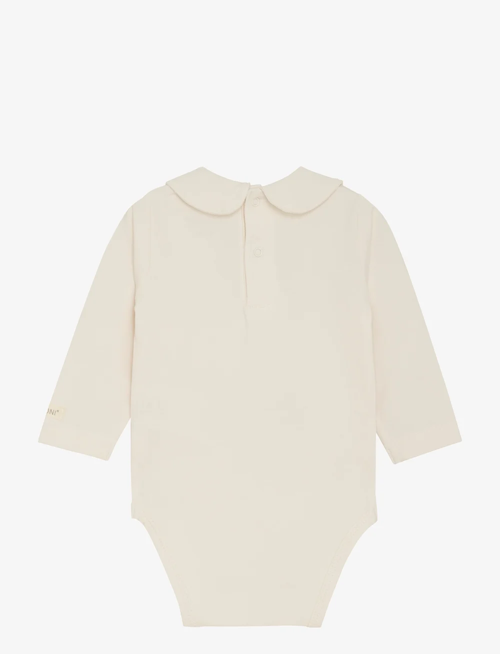 Fixoni - Body LS w. Collar - long-sleeved - eggnog - 2