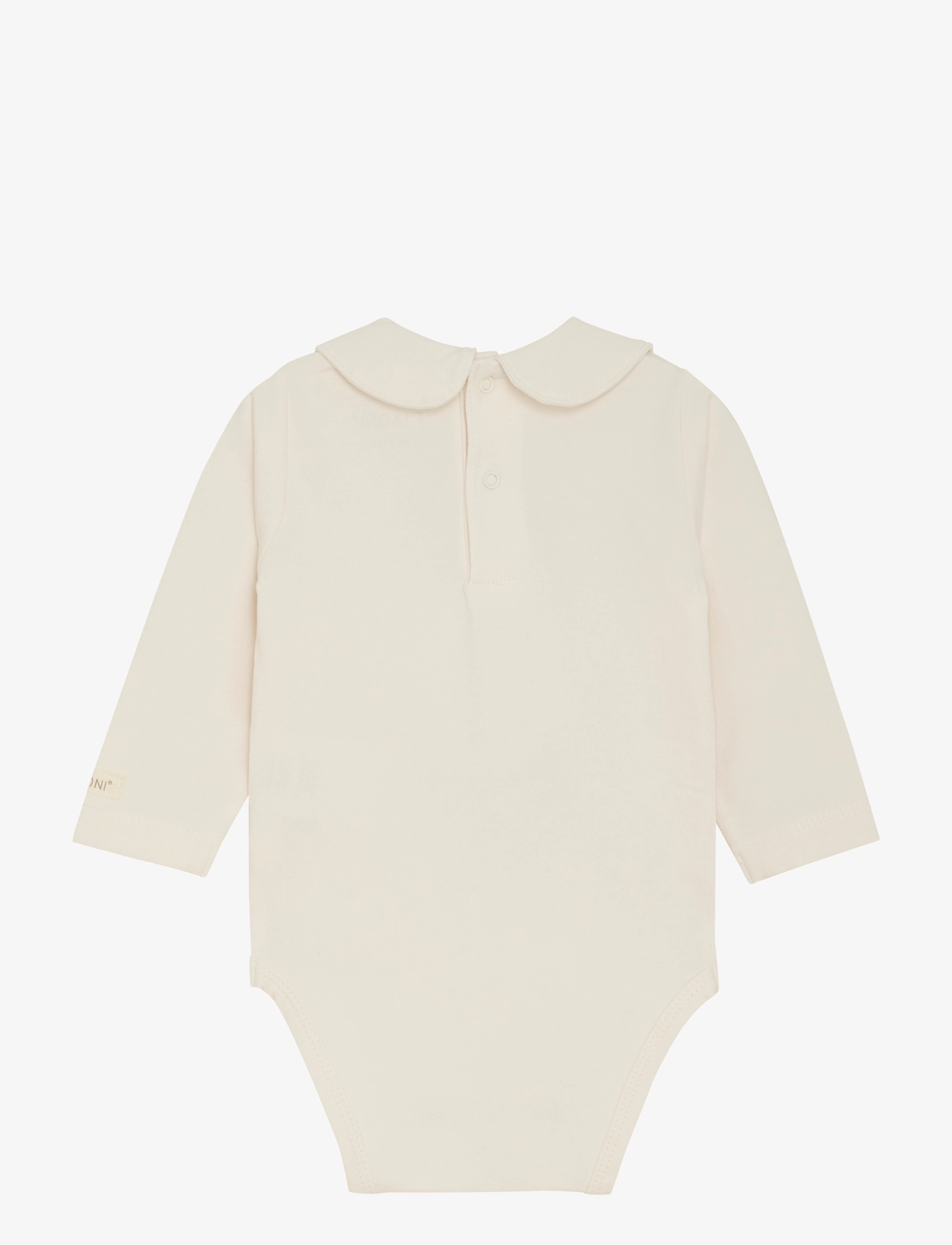 Fixoni - Body LS w. Collar - eggnog - 2