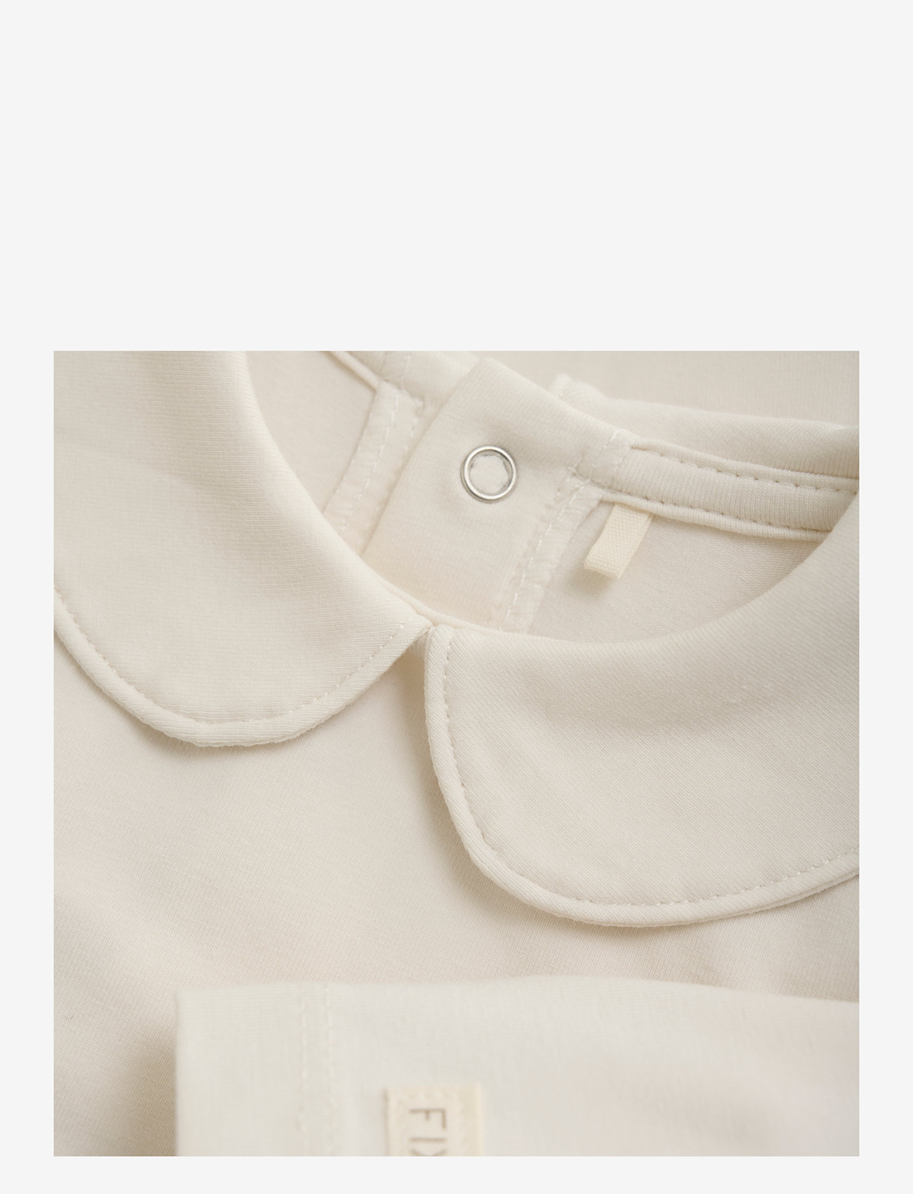 Fixoni - Body LS w. Collar - eggnog - 3