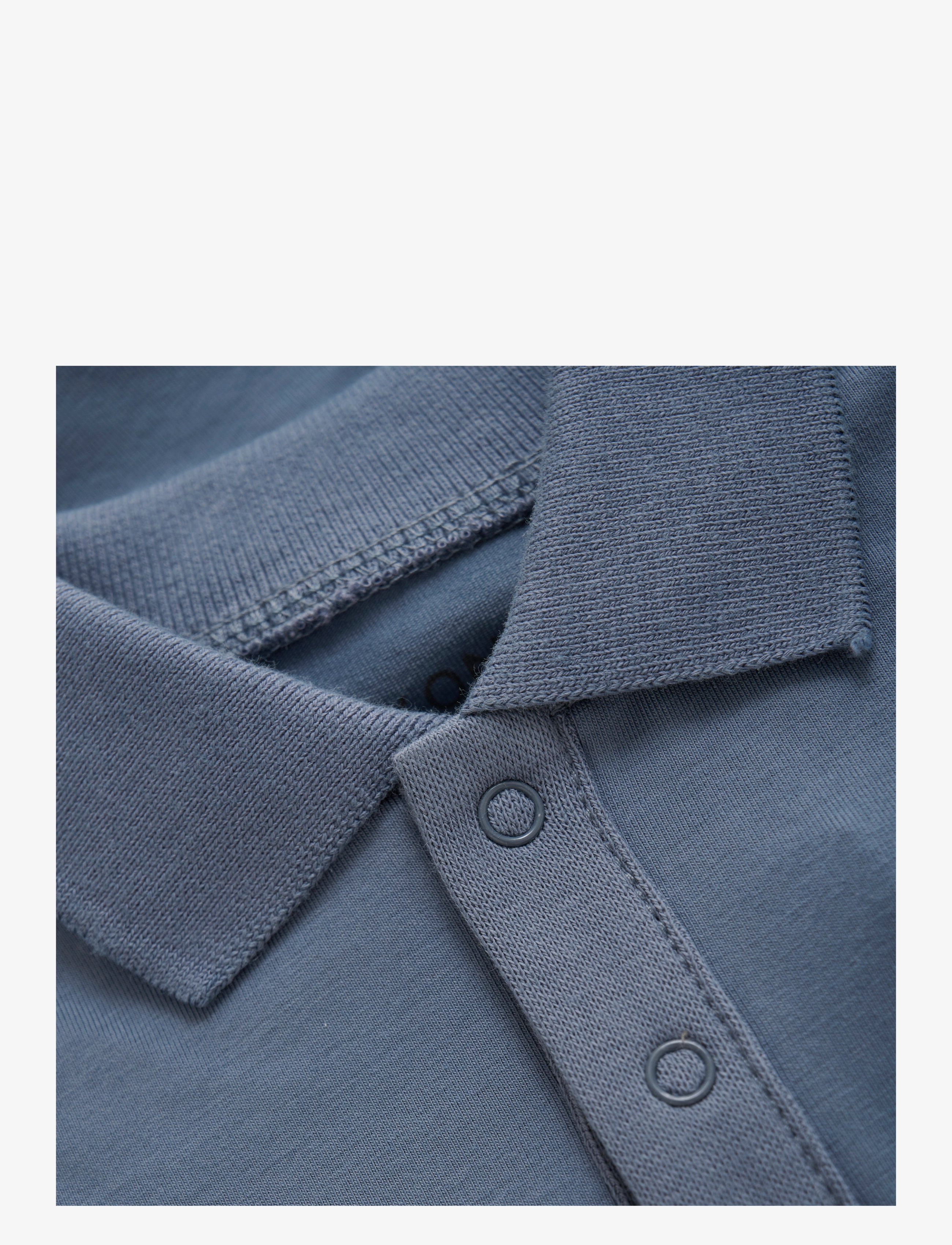 Fixoni - Body LS w. Collar - flint stone - 2