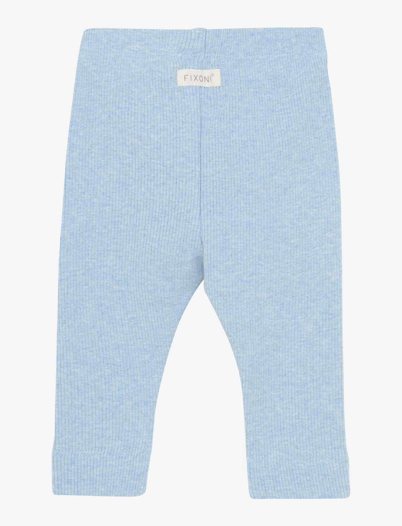 Fixoni - Leggings Mélange Rib - blue fog melange - 1