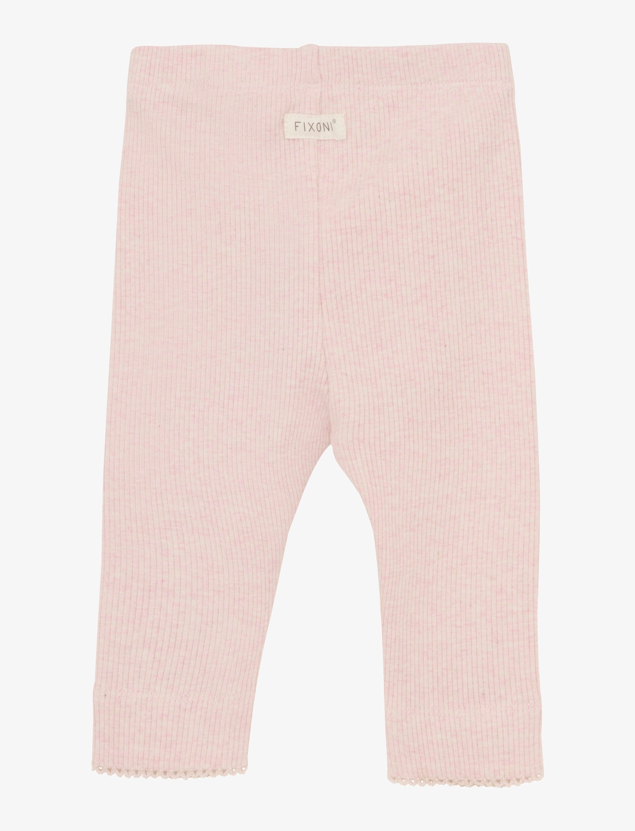 Fixoni - Leggings Mélange Rib - hushed violet melange - 1