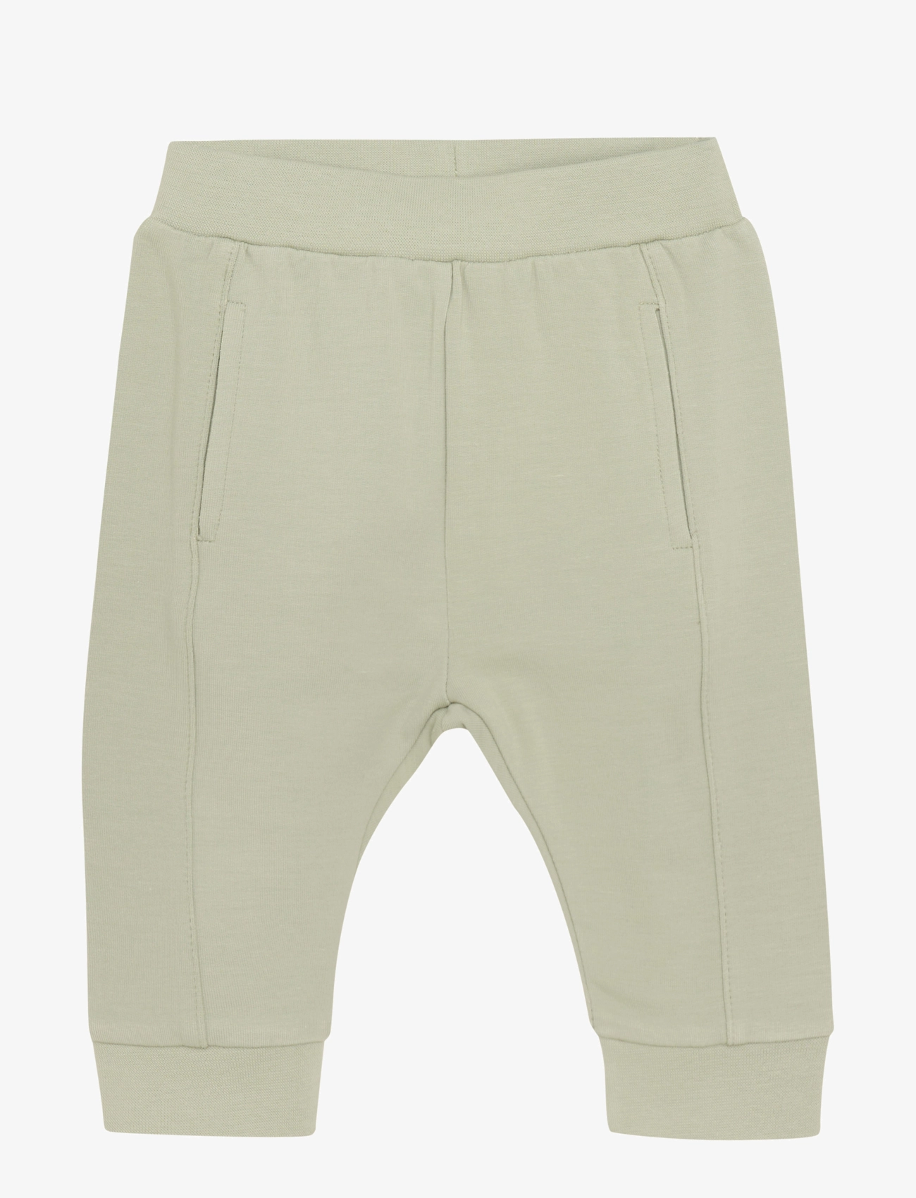 Fixoni Pants Sweat - Underdele - DESERT SAGE / green