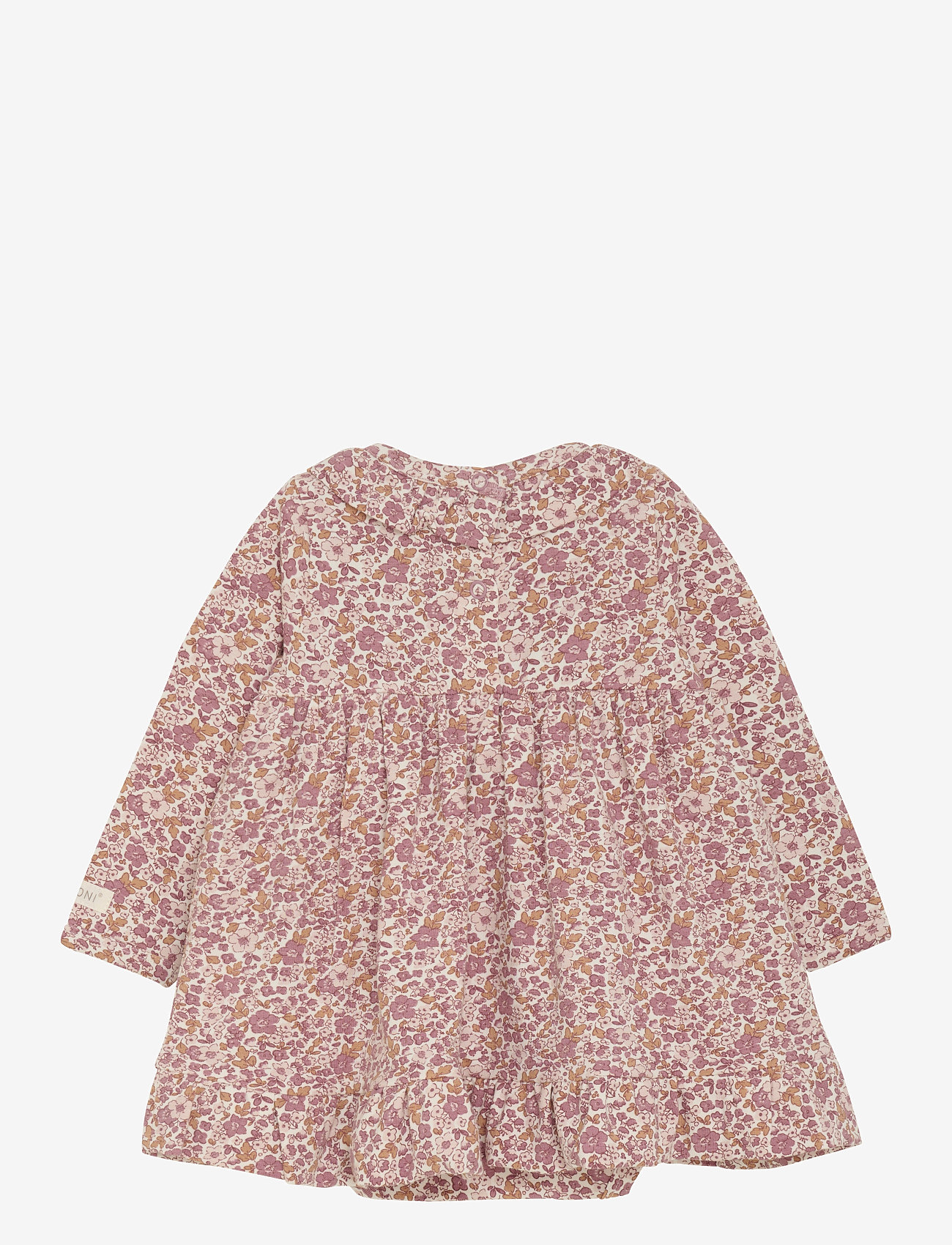 Fixoni - Body Dress LS - langärmelige babykleider - nostalgia rose - 1