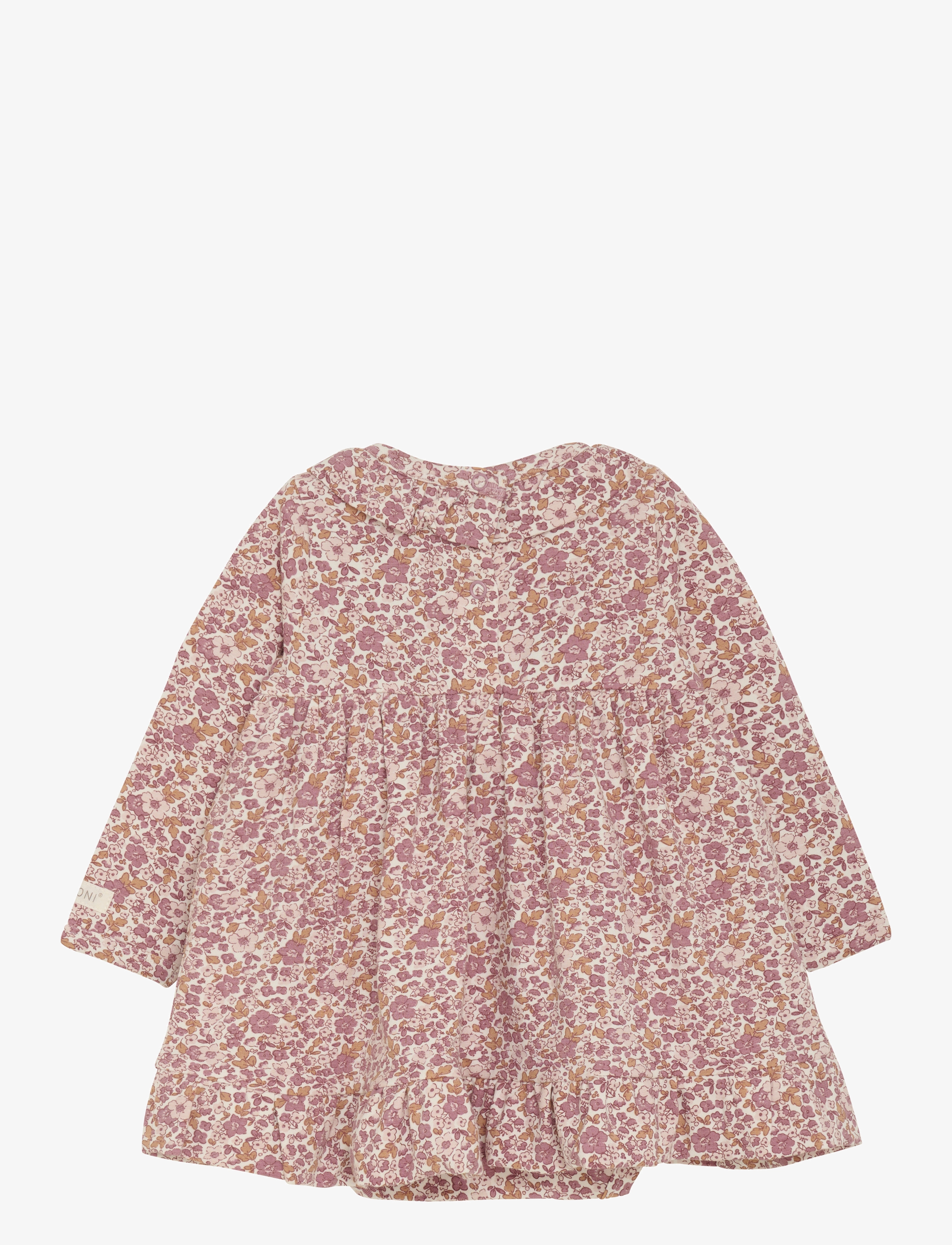 Fixoni - Body Dress LS - nostalgia rose - 1
