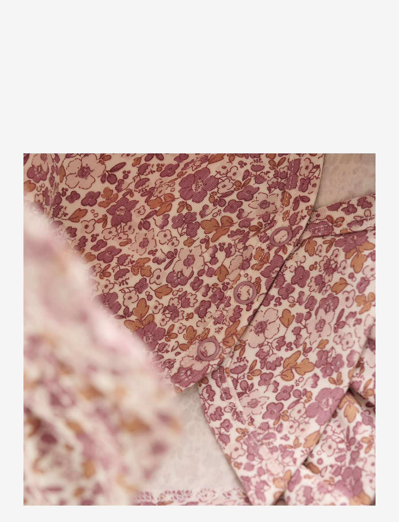 Fixoni - Body Dress LS - langärmelige babykleider - nostalgia rose - 2