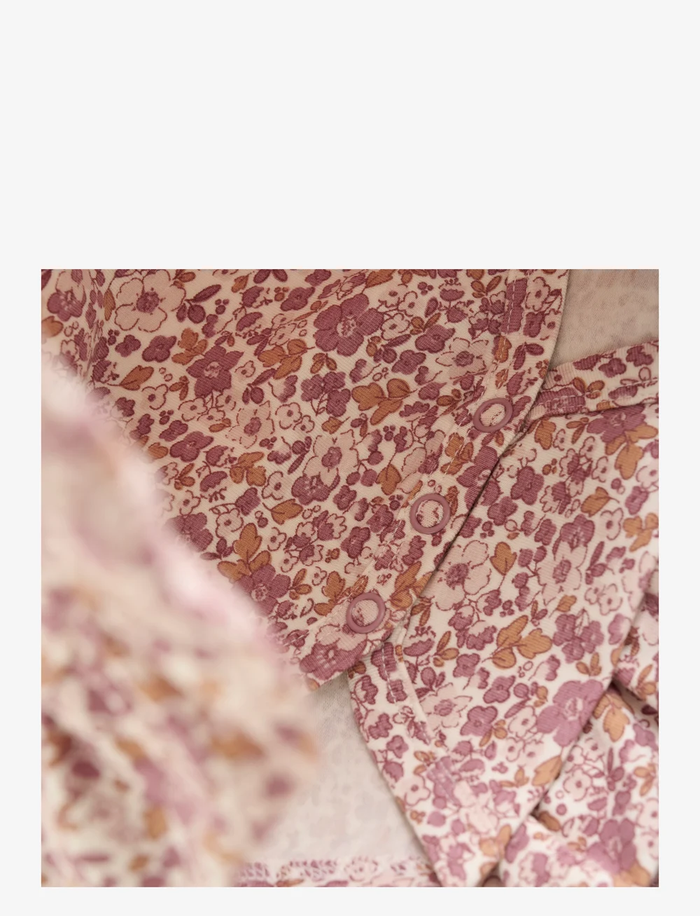 Fixoni - Body Dress LS - langärmelige babykleider - nostalgia rose - 2