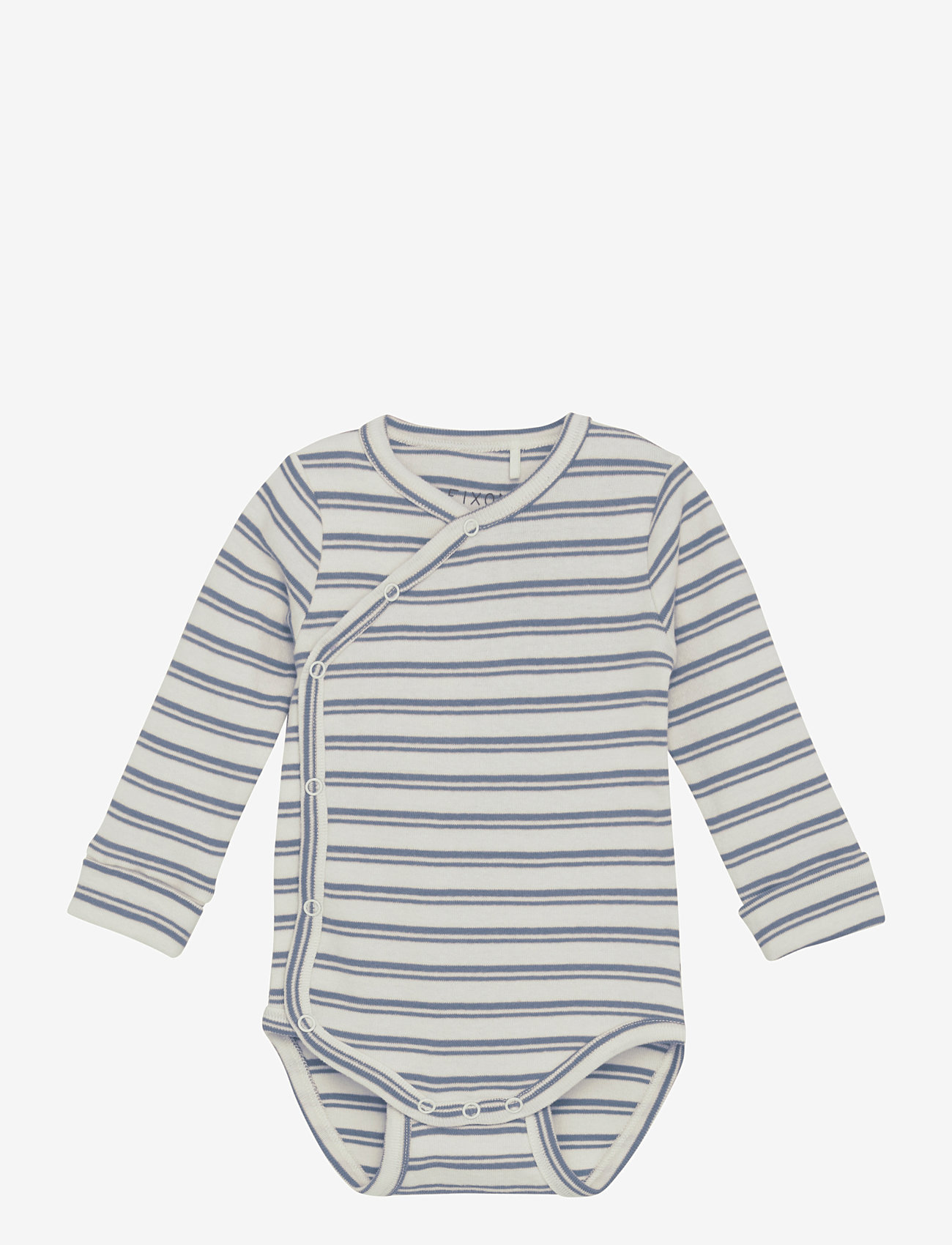 Fixoni - Wrap Body LS Rib - flint stone - 0