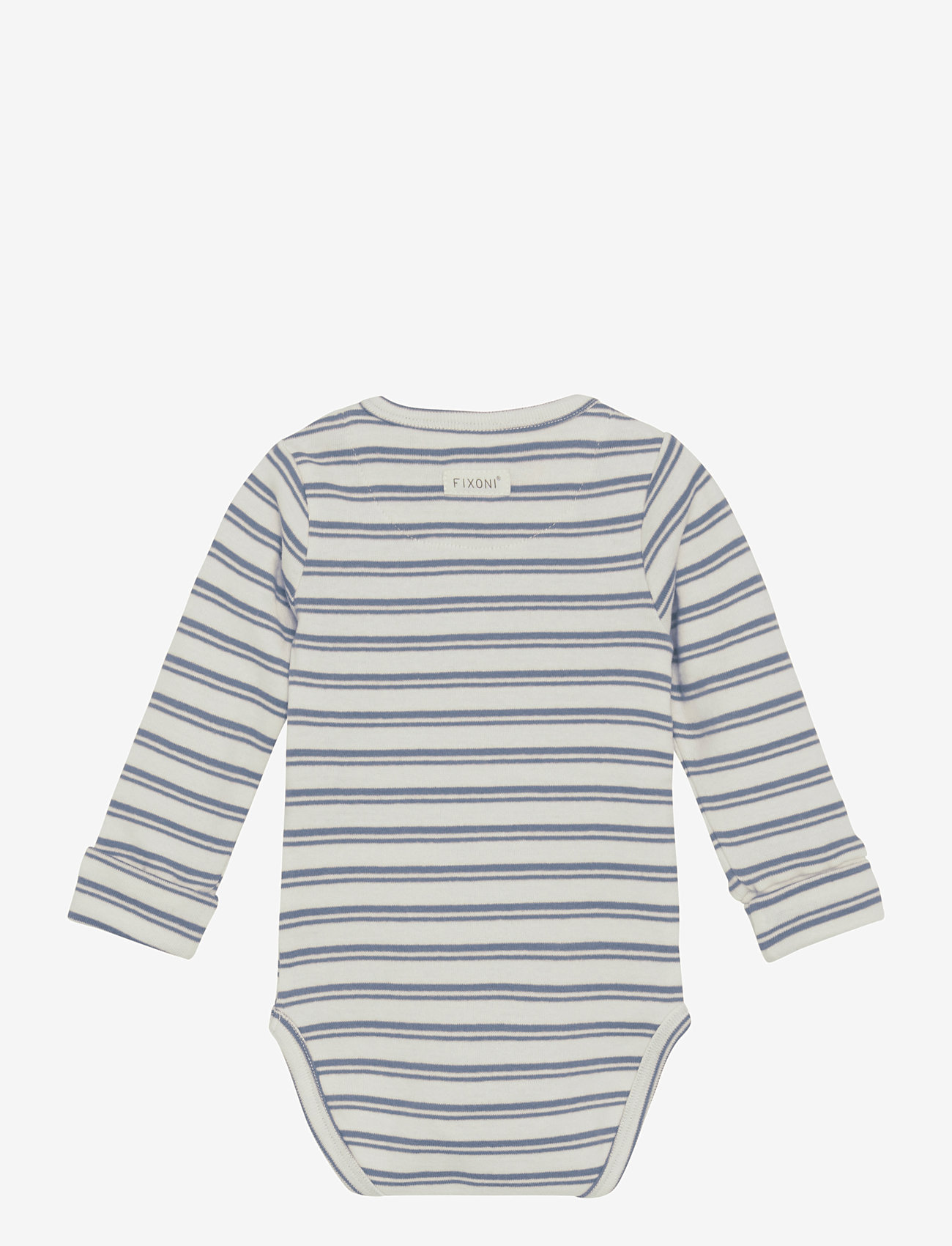 Fixoni - Wrap Body LS Rib - flint stone - 1