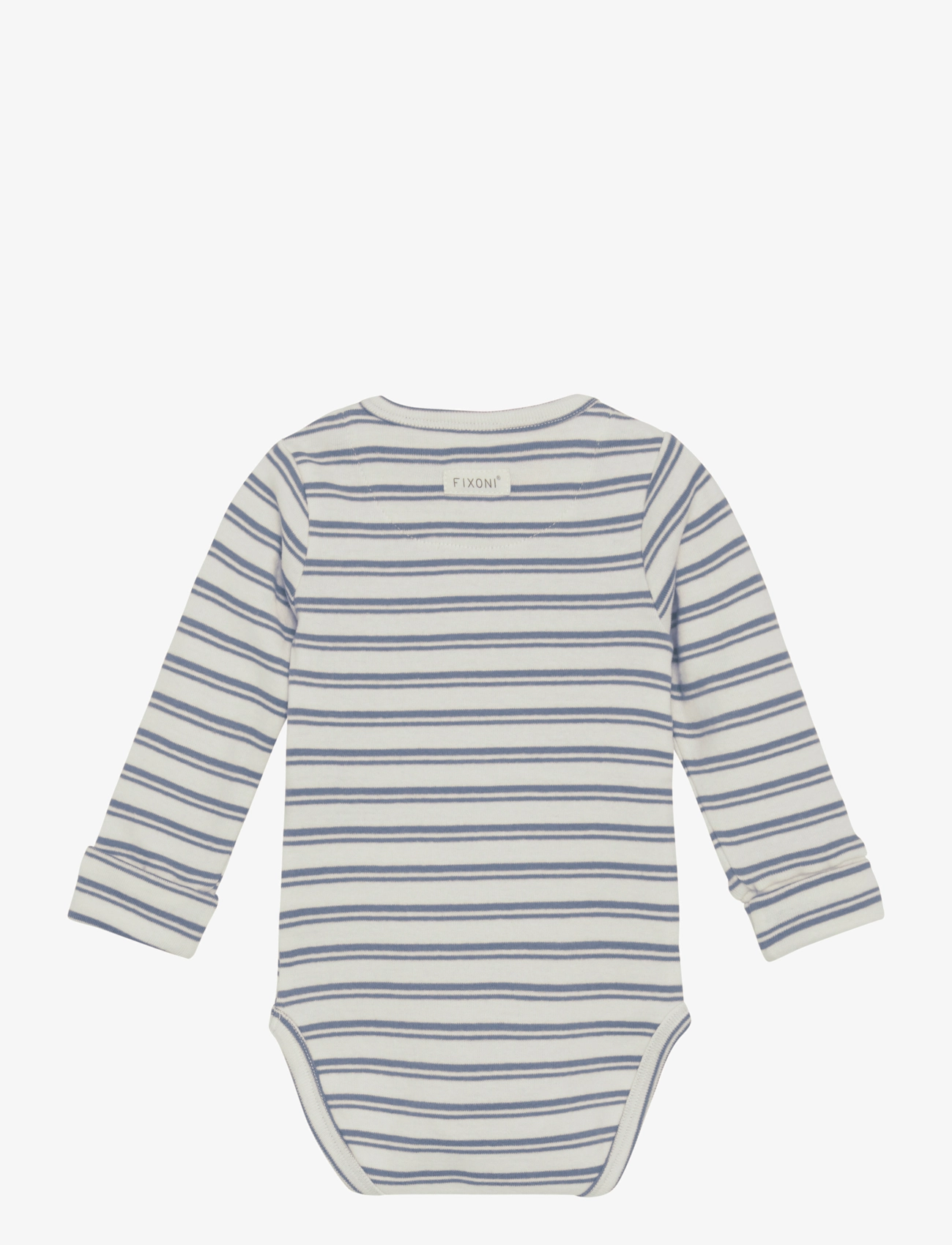 Fixoni - Wrap Body LS Rib - flint stone - 1