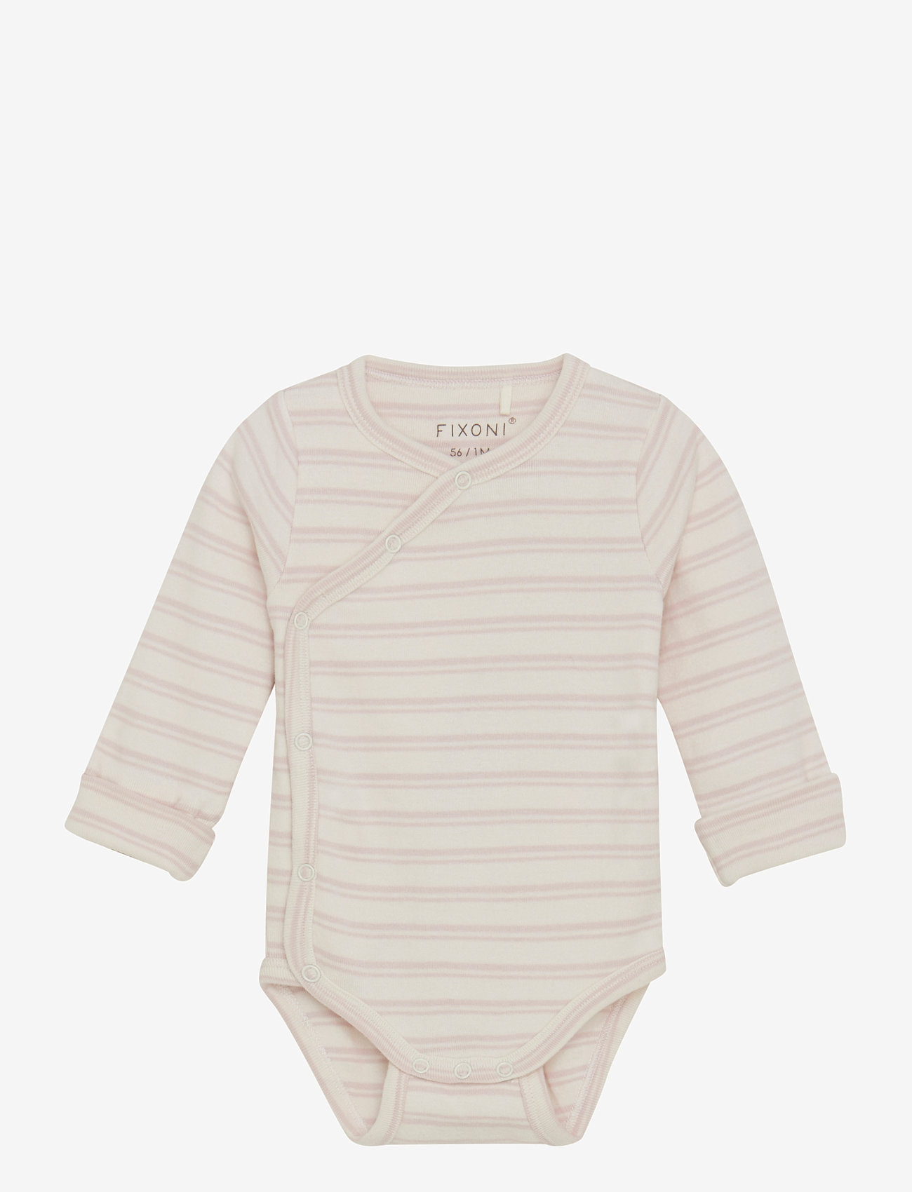 Fixoni - Wrap Body LS Rib - wrap bodies - hushed violet - 0