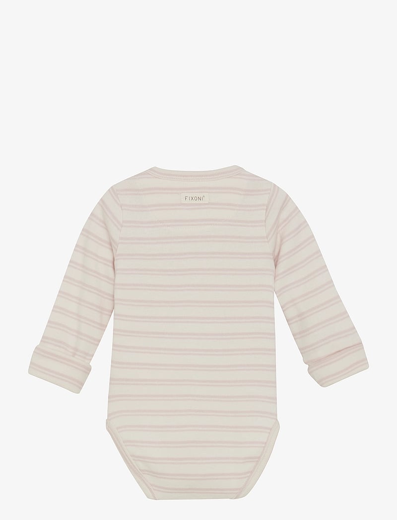 Fixoni - Wrap Body LS Rib - wrap bodies - hushed violet - 1