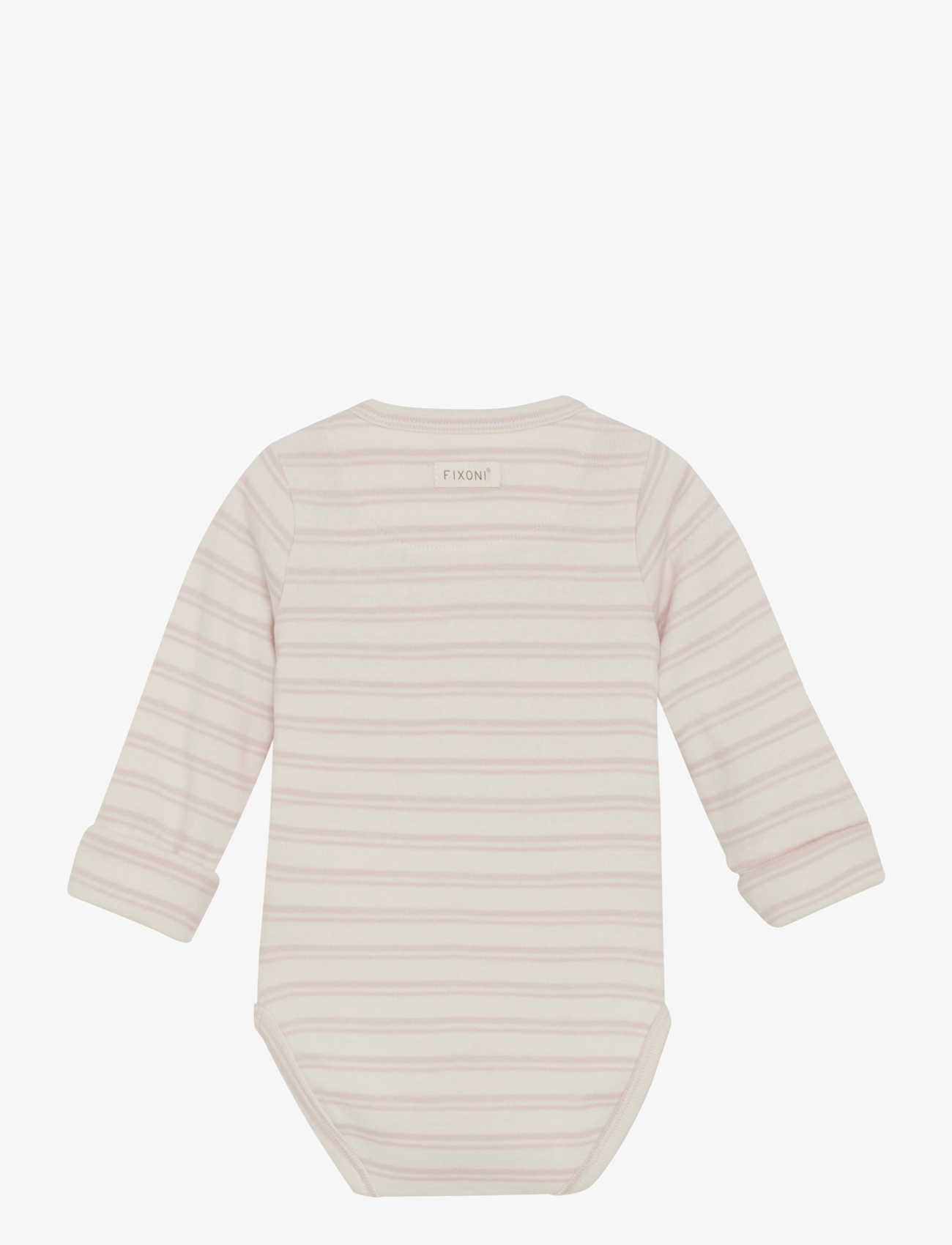 Fixoni - Wrap Body LS Rib - hushed violet - 1