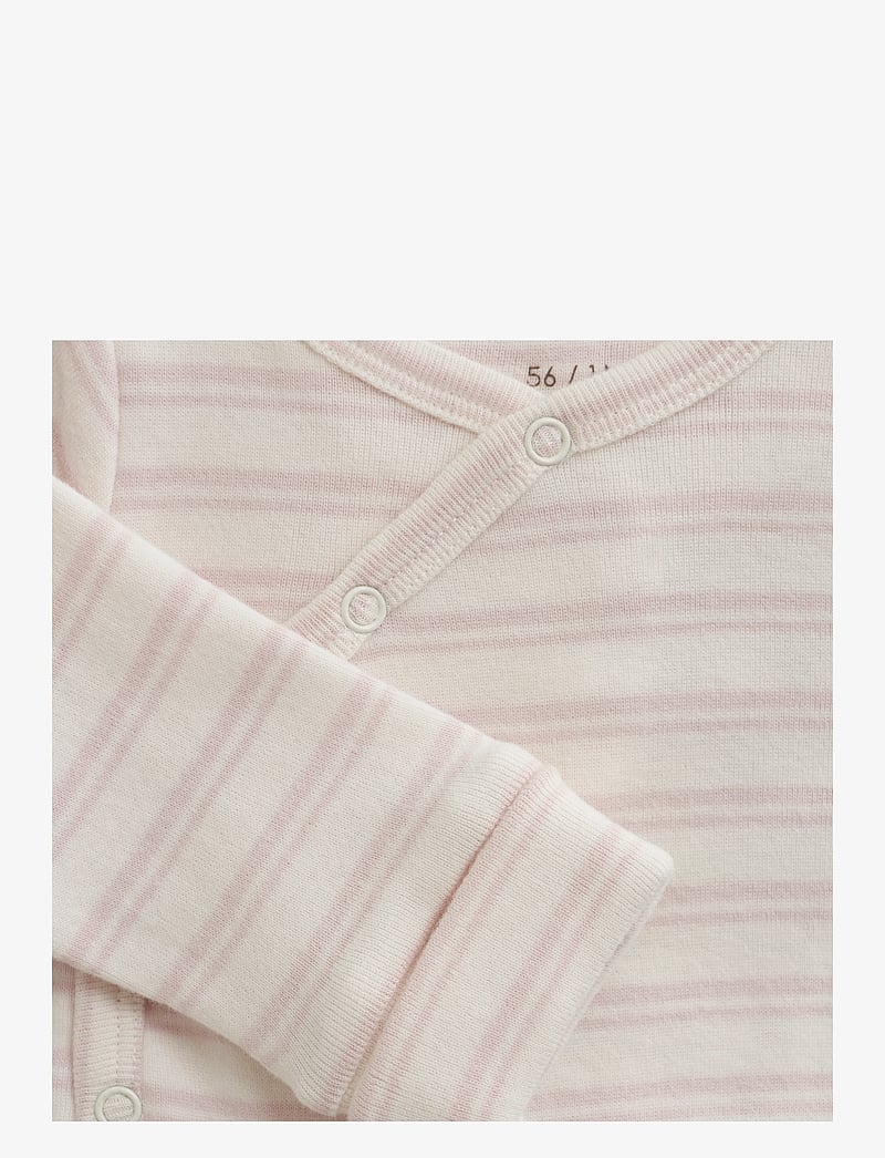 Fixoni - Wrap Body LS Rib - wrap bodies - hushed violet - 2