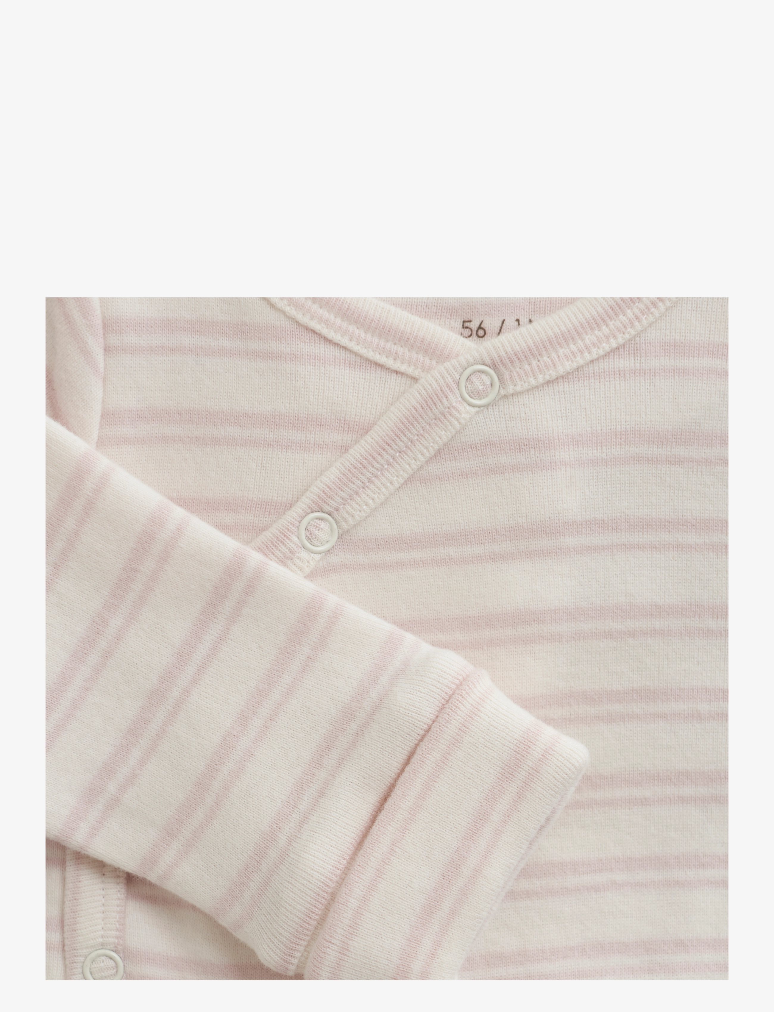 Fixoni - Wrap Body LS Rib - hushed violet - 2