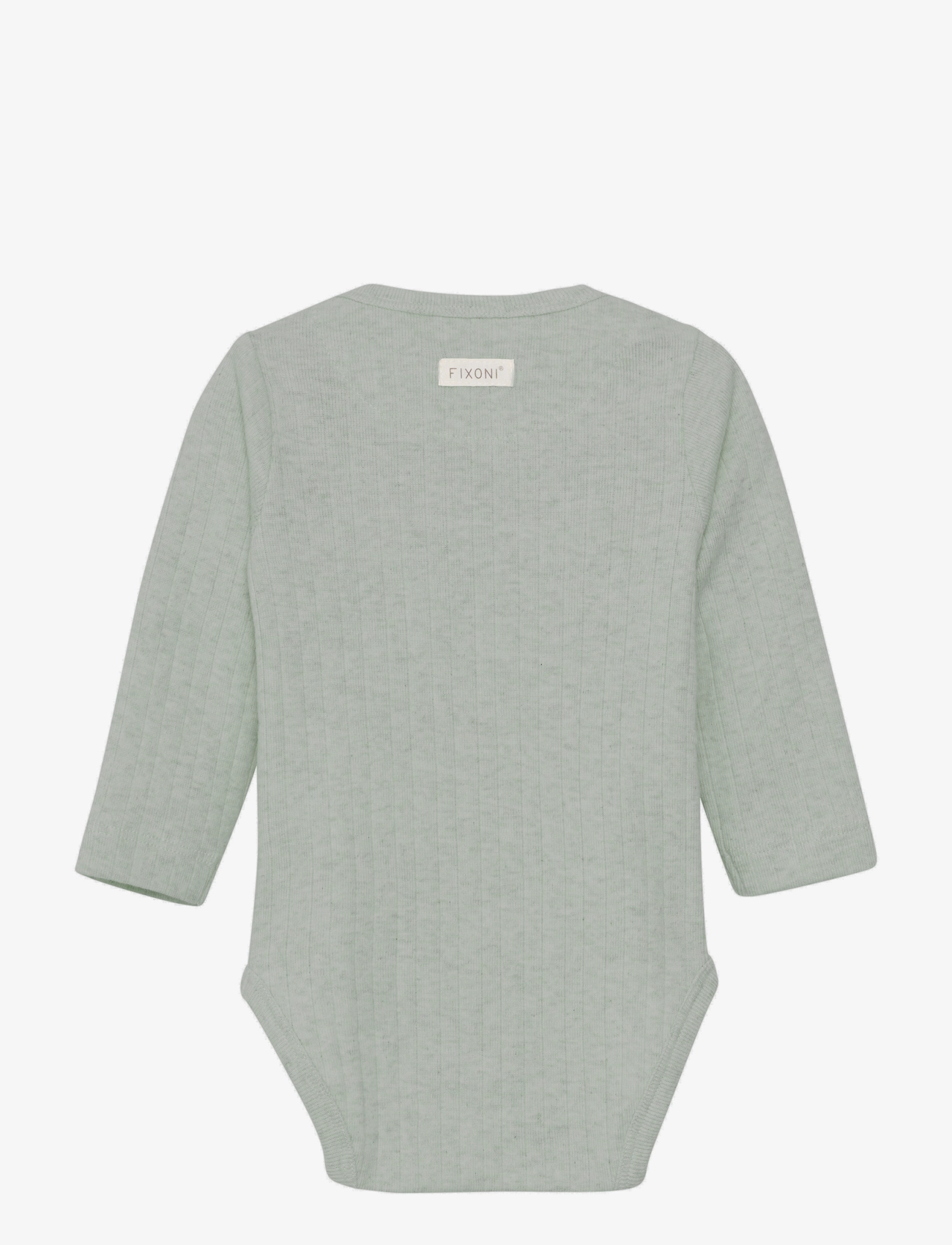 Fixoni - Body LS Mélange - desert sage melange - 1