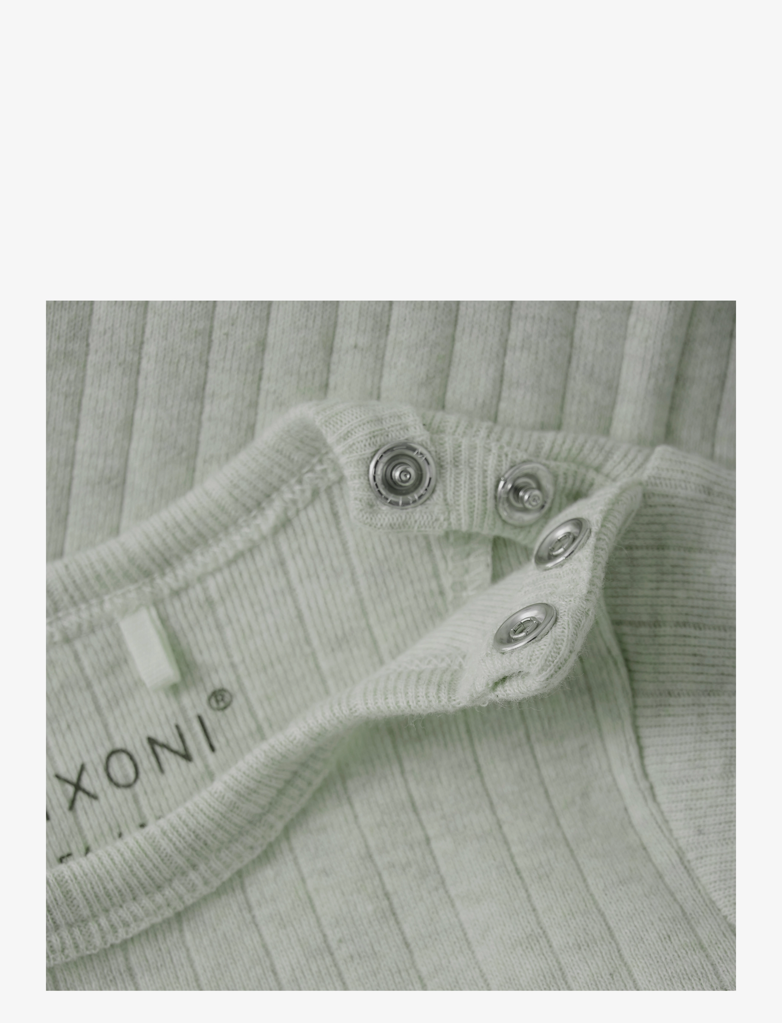 Fixoni - Body LS Mélange - desert sage melange - 2